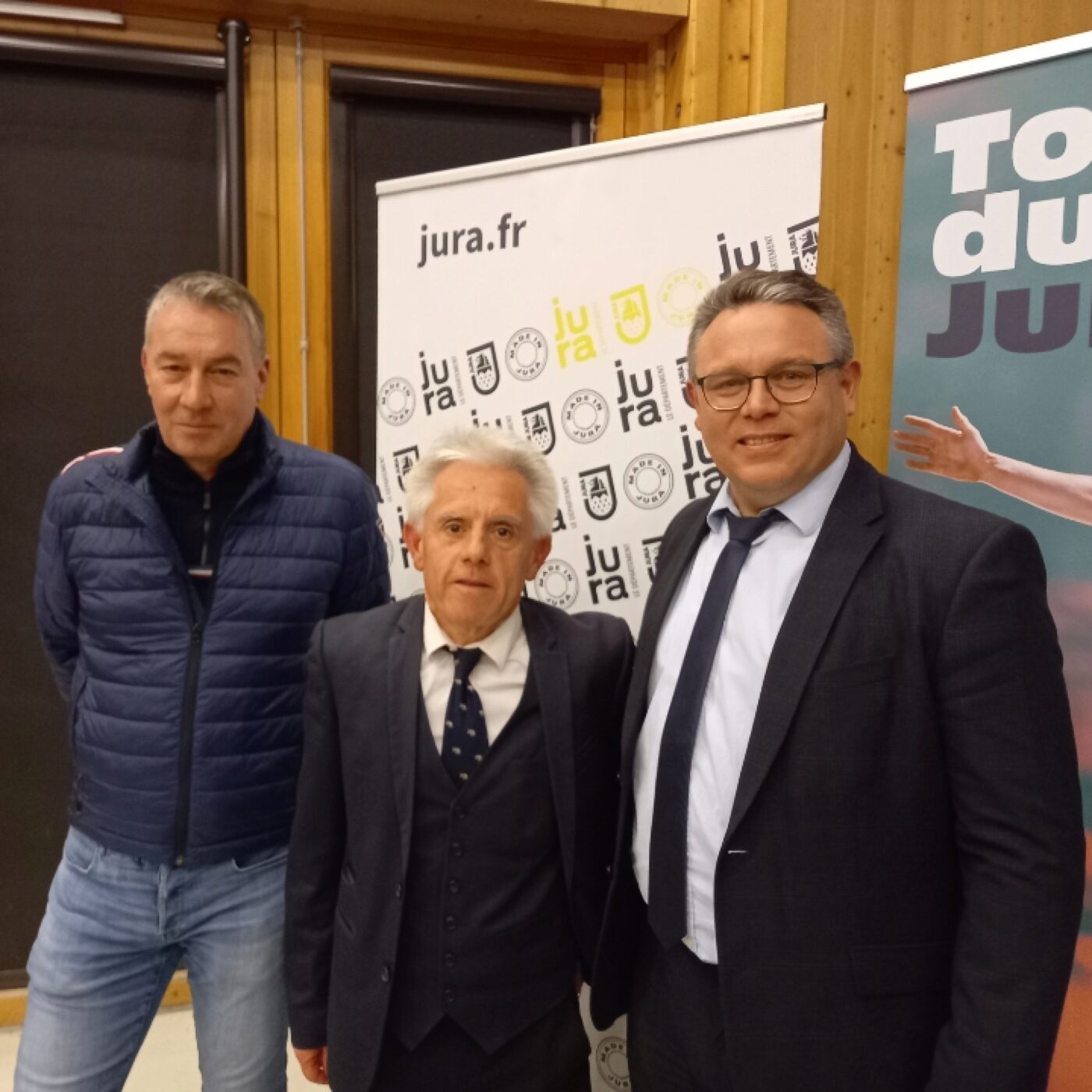 L'invité d'honneur du Tour du Jura 2025, le journaliste Alexandre Pasteur episode artwork
