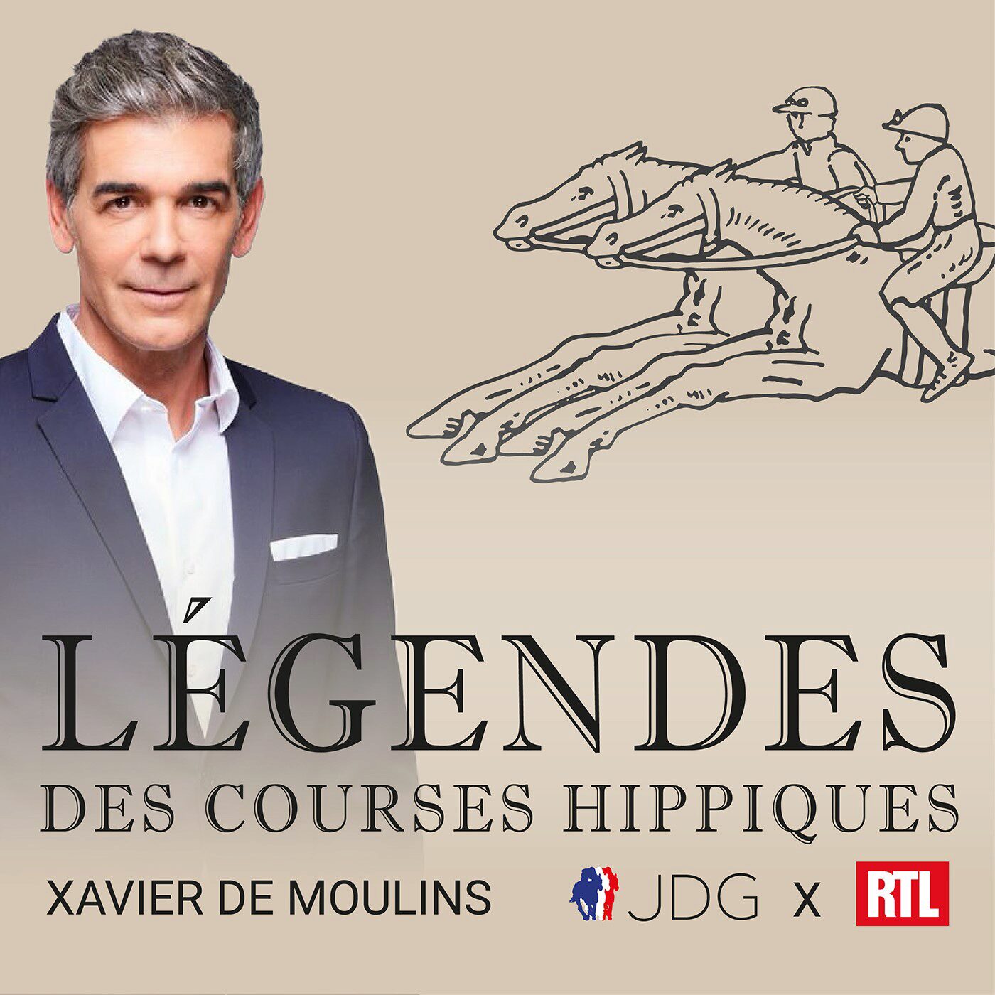 Les légendes des courses hippiques