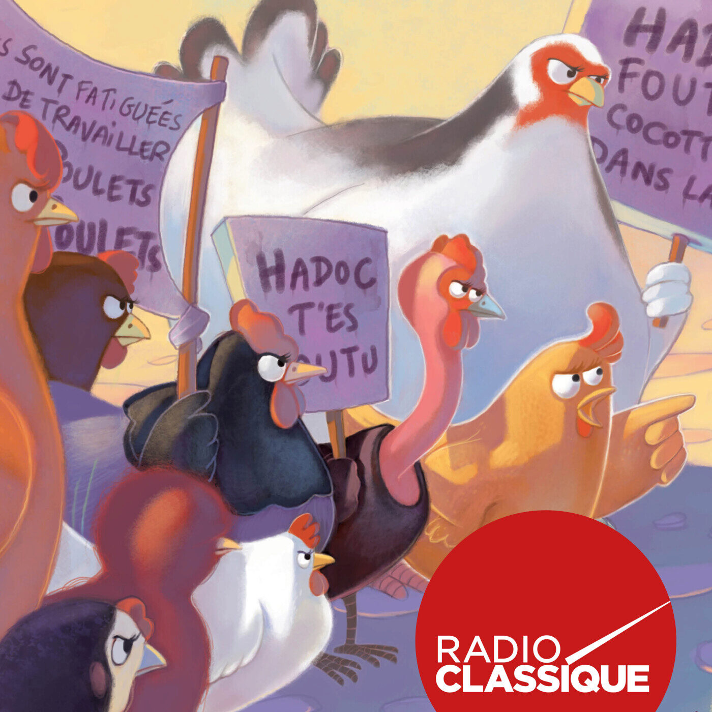 La révolte des cocottes – Collection Histoires de poussins