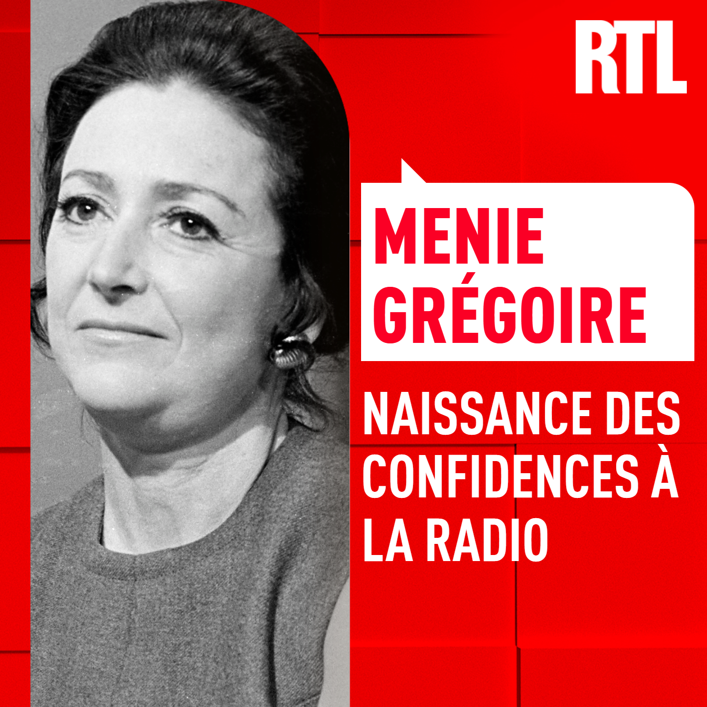 L'INTÉGRALE - Menie Gregoire, la naissance des confidences à la radio