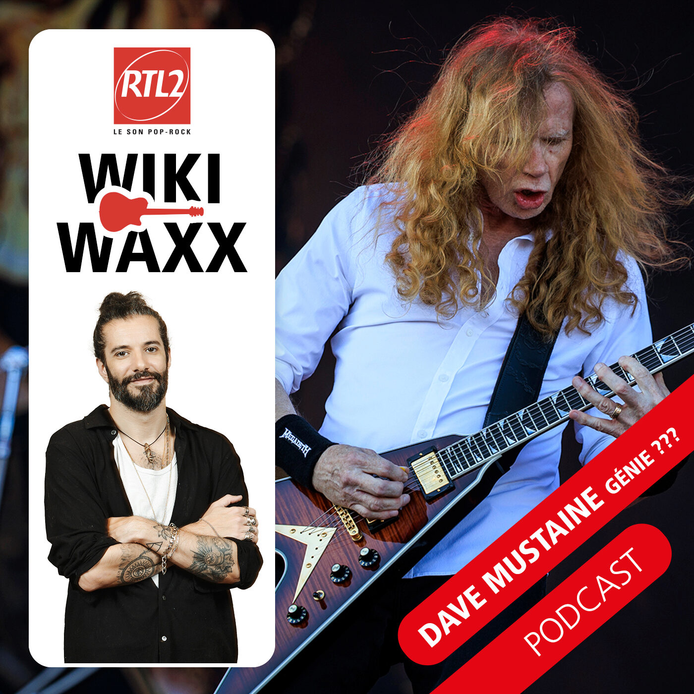 Dave Mustaine - WikiWaxx