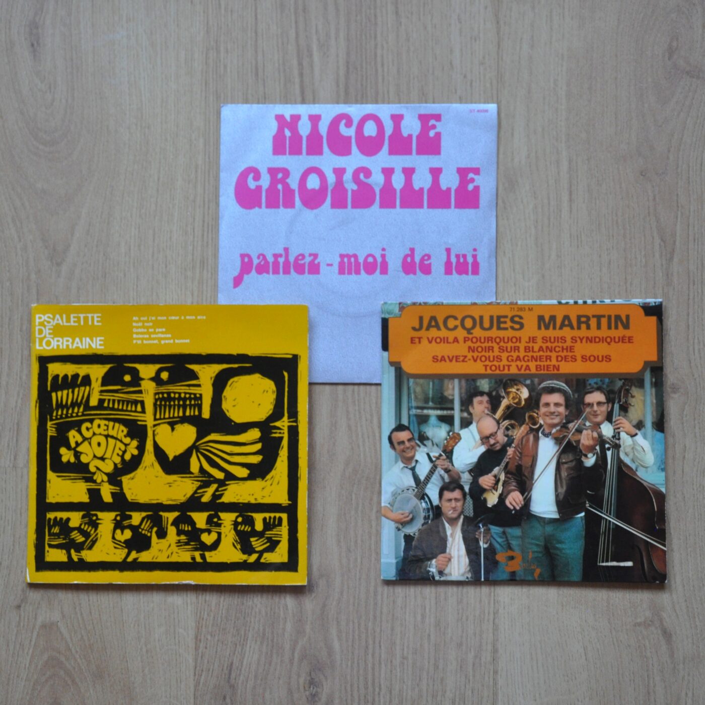 Salut les vinyles