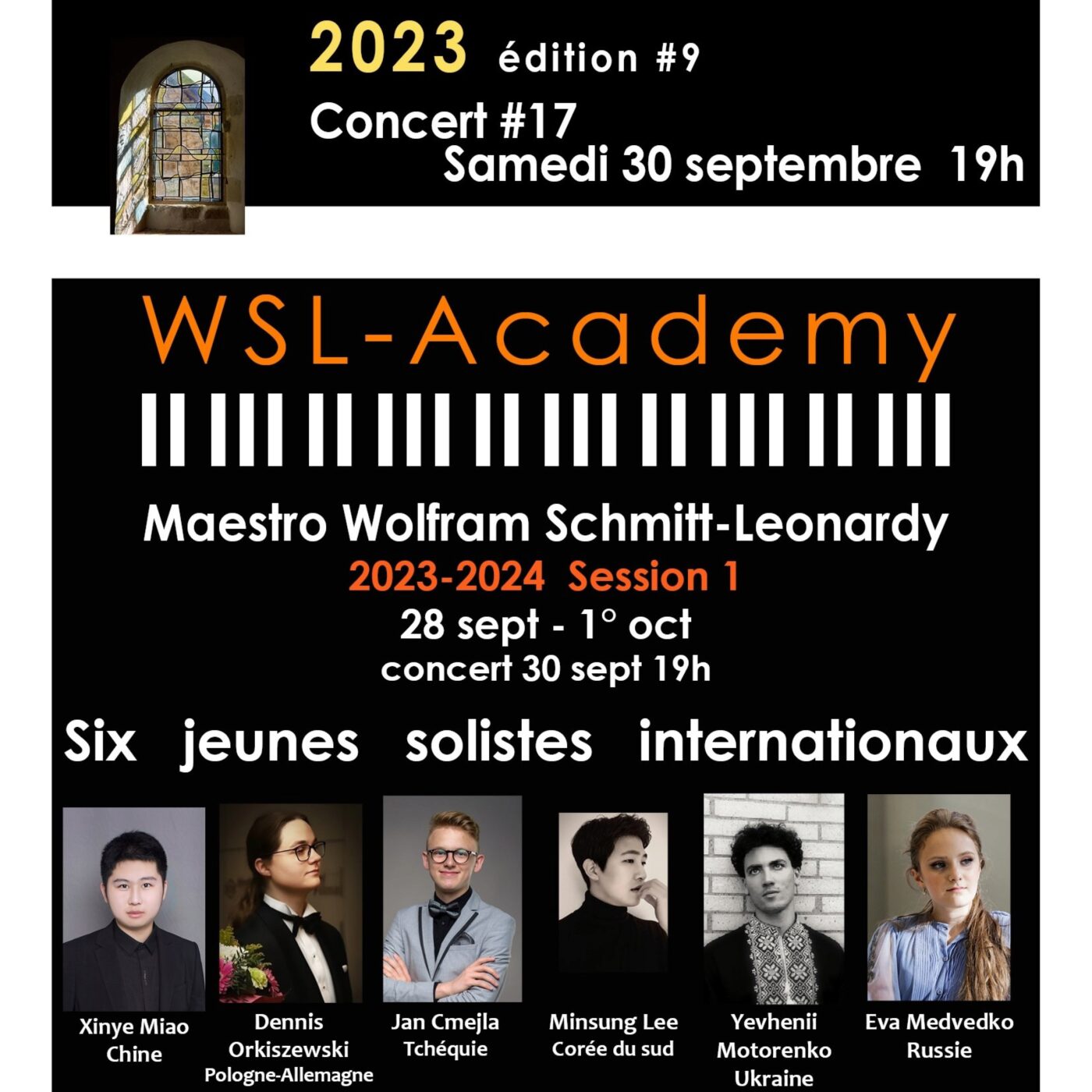 Le festival musical de Durtal : Masterclass d'exception ce week-end ! episode artwork