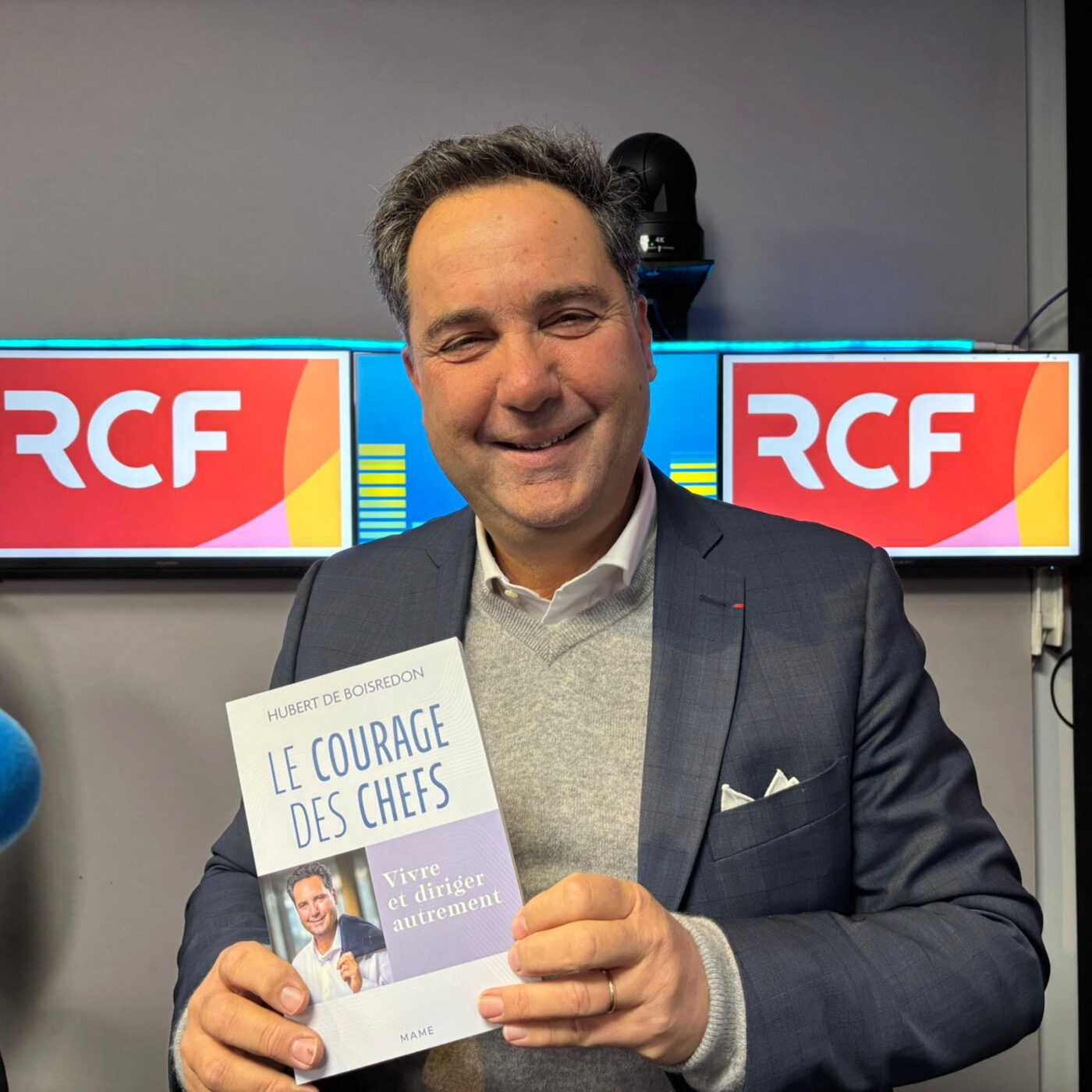 Hubert de Boisredon, PDG d'Armor Group, enseigne l'art d'être chef