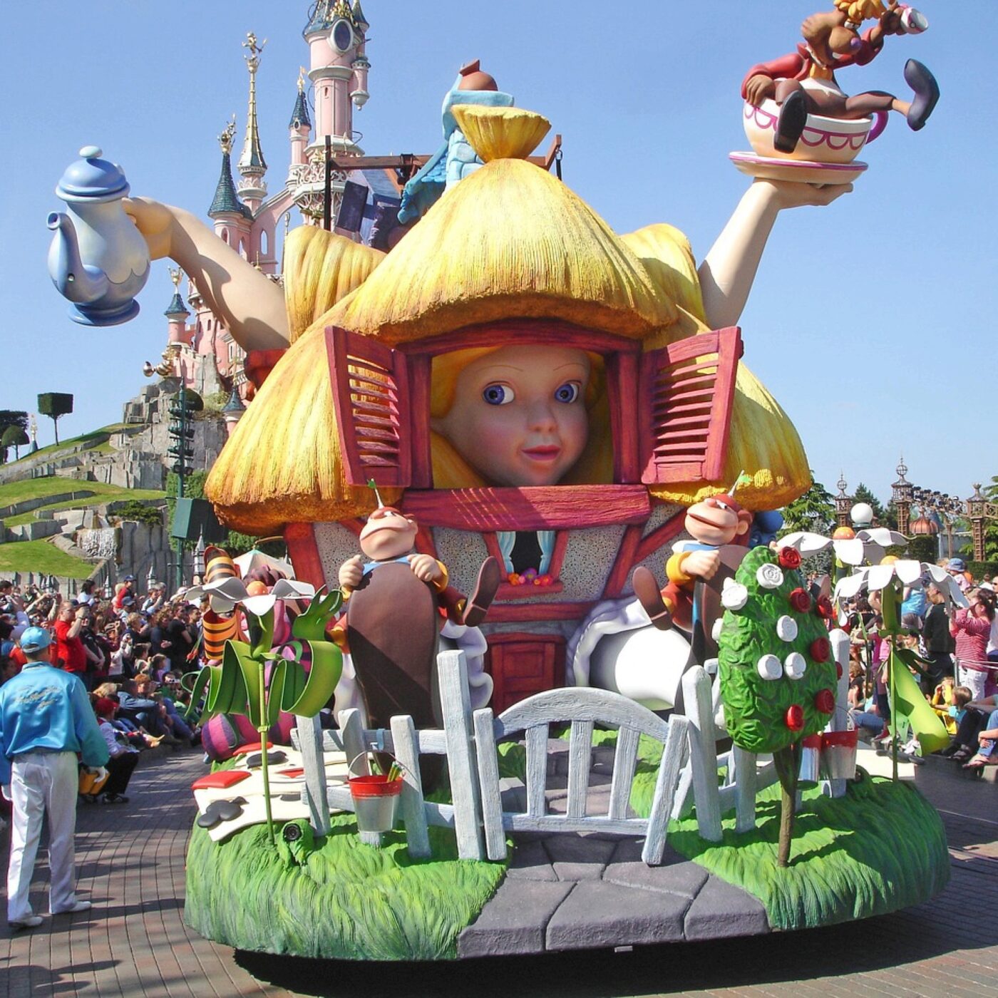 Luane Chrétien, une ardennaise dans un spectacle à Disneyland Paris