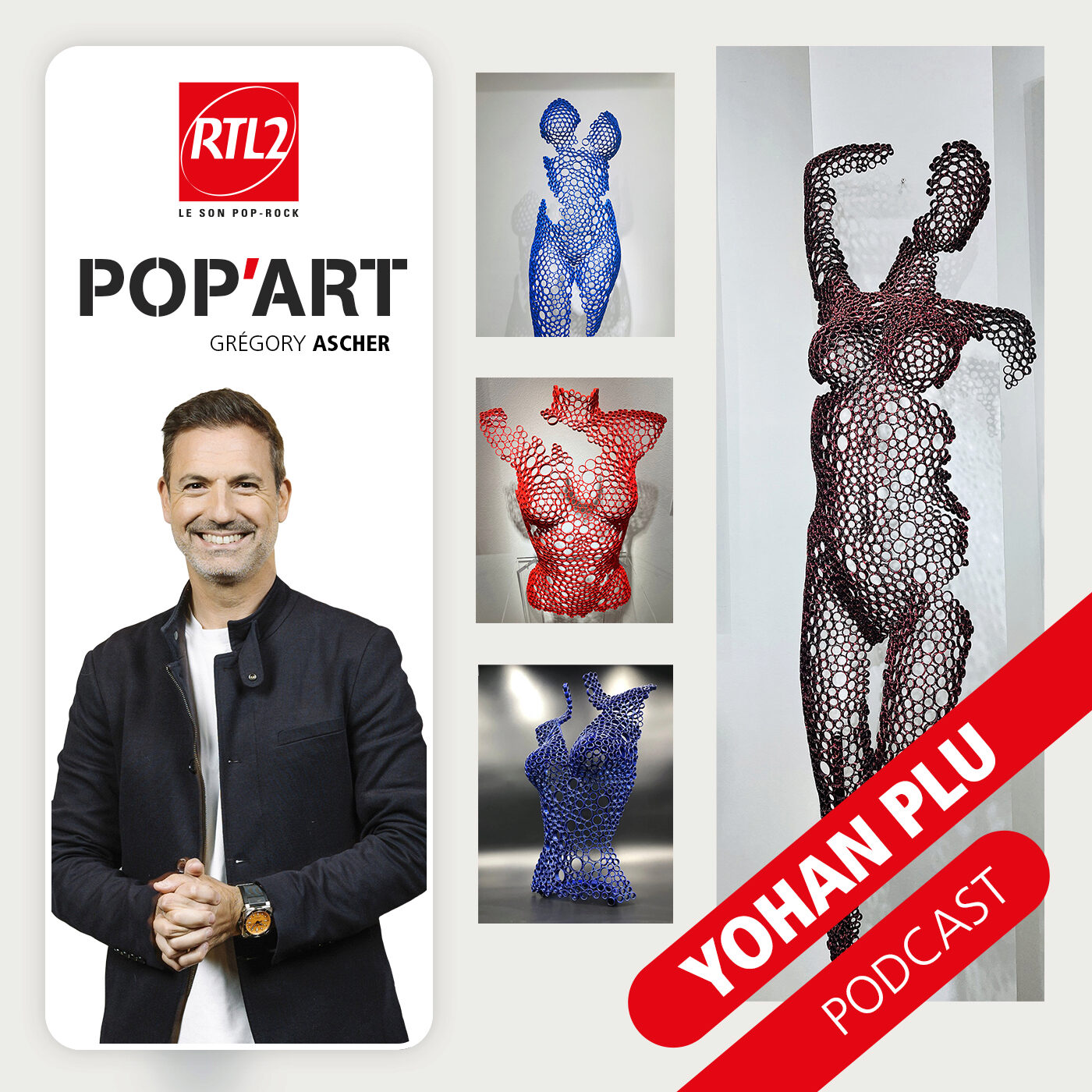 Yohann Plu (part. 2) - Pop'Art, le podcast