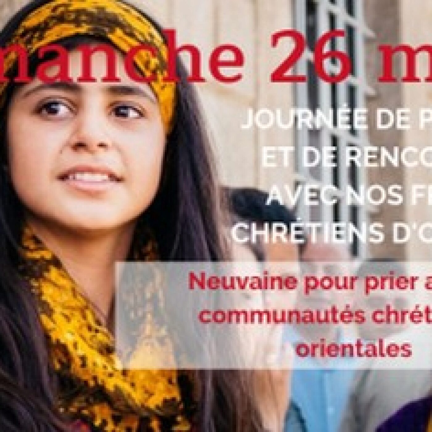 La journée de prière pour les chrétiens d'orient episode artwork