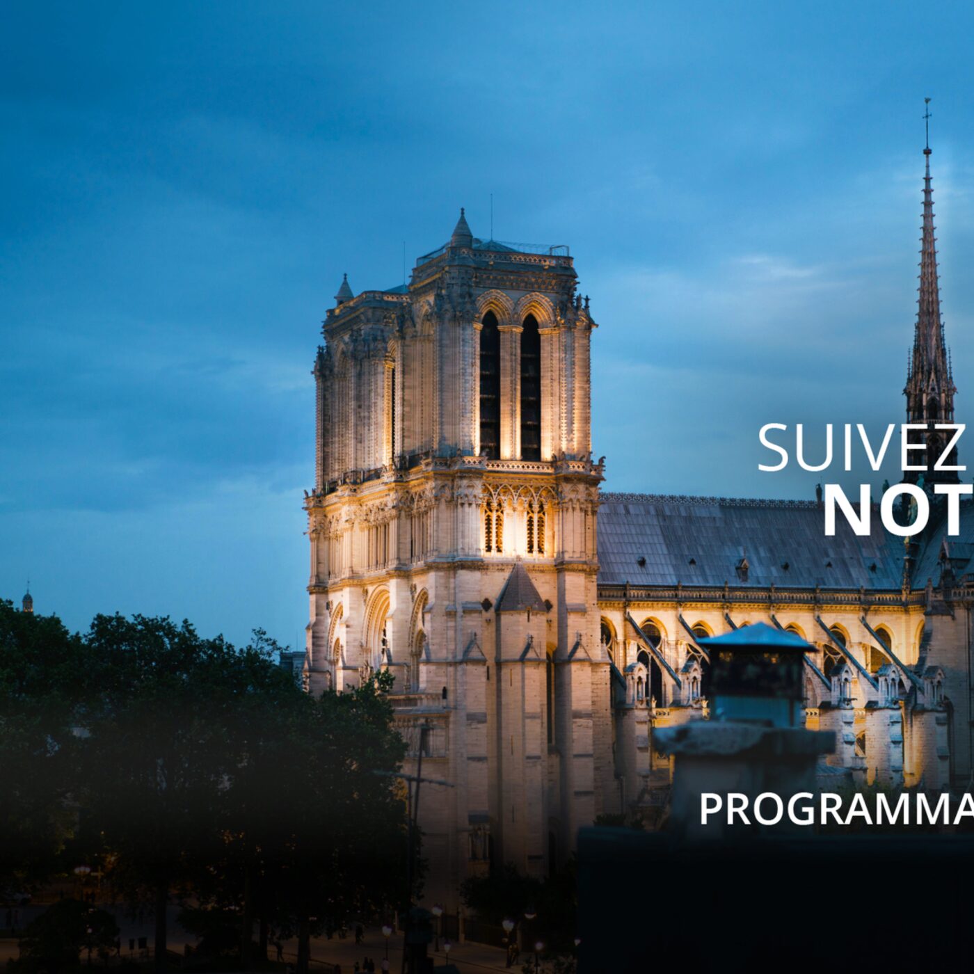 Réouverture de Notre-Dame de Paris : émission spéciale du dimanche 8 décembre episode artwork