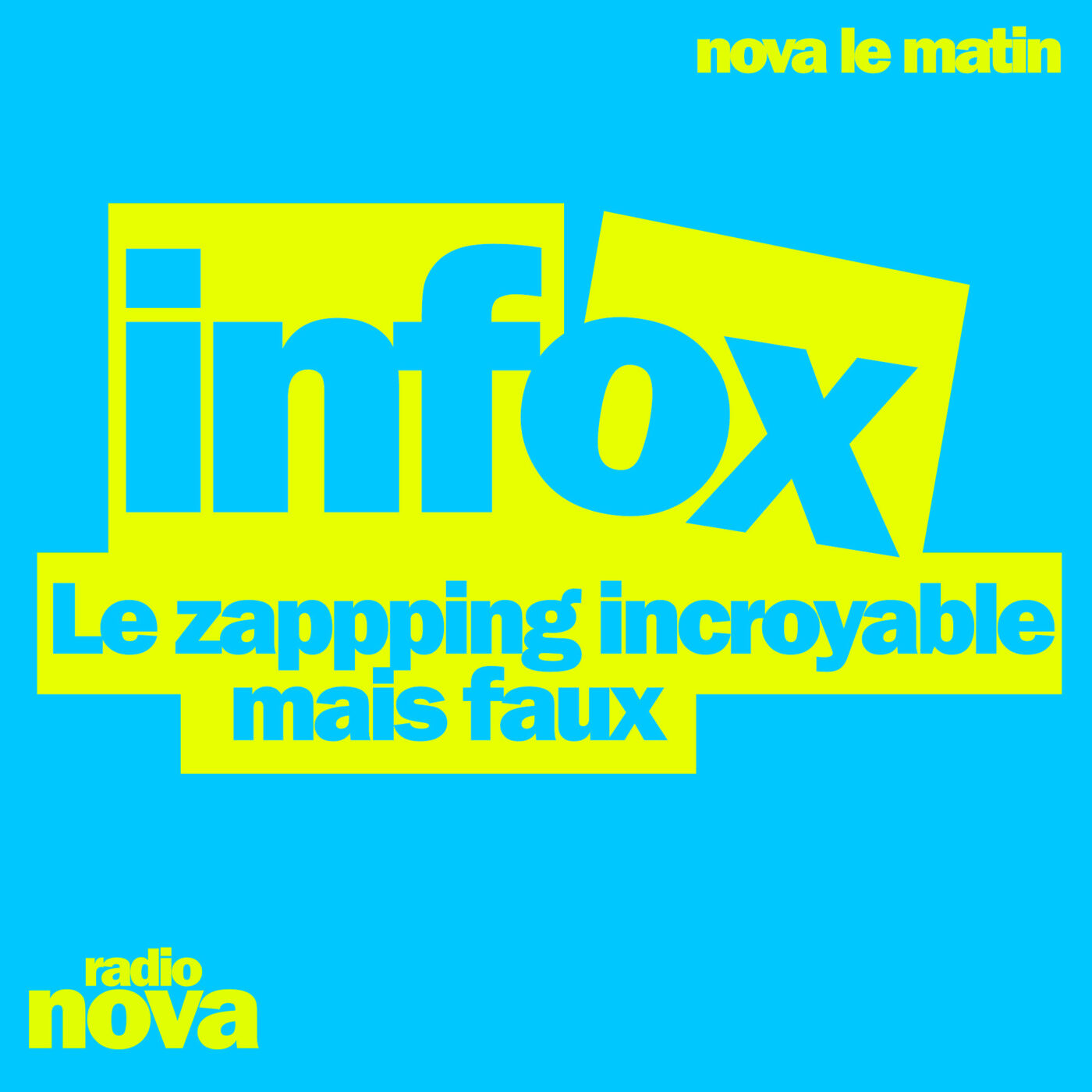 Infox, le zapping audio parodique