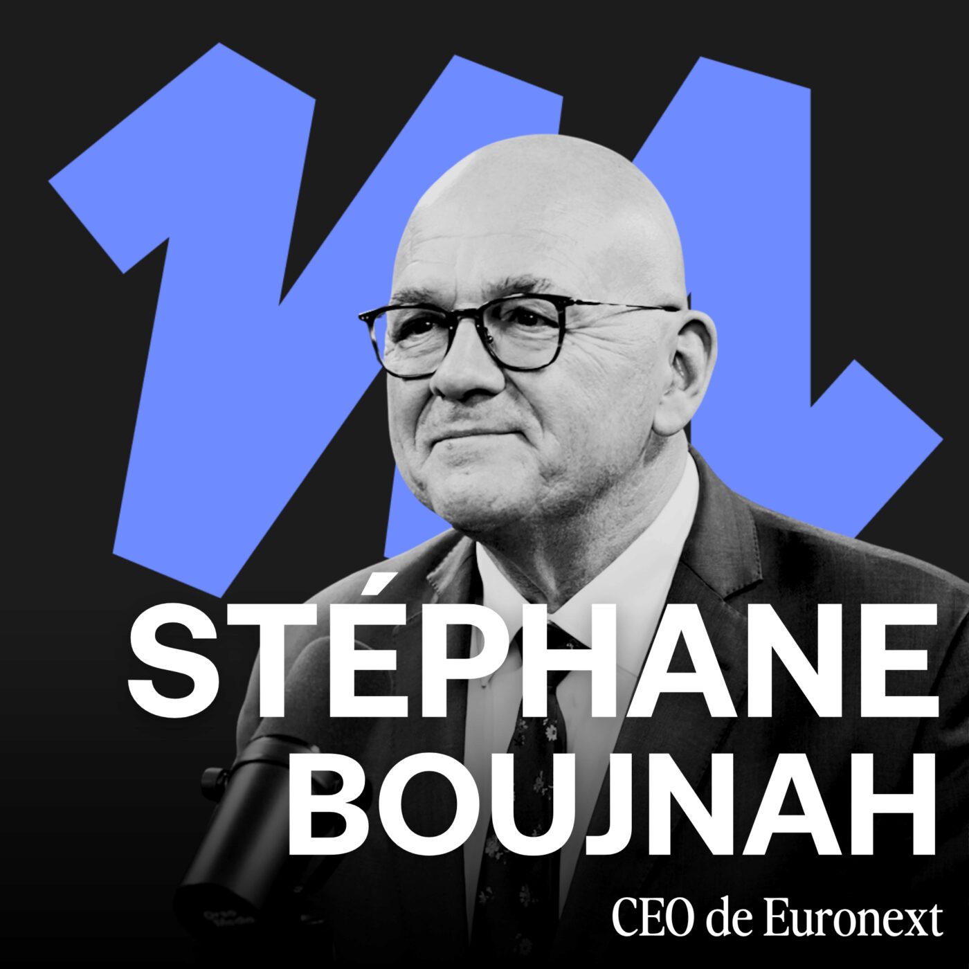 #331 - Bourse, indices, IA : le CEO d'Euronext dévoile tout - Stéphane Boujnah Episode cover