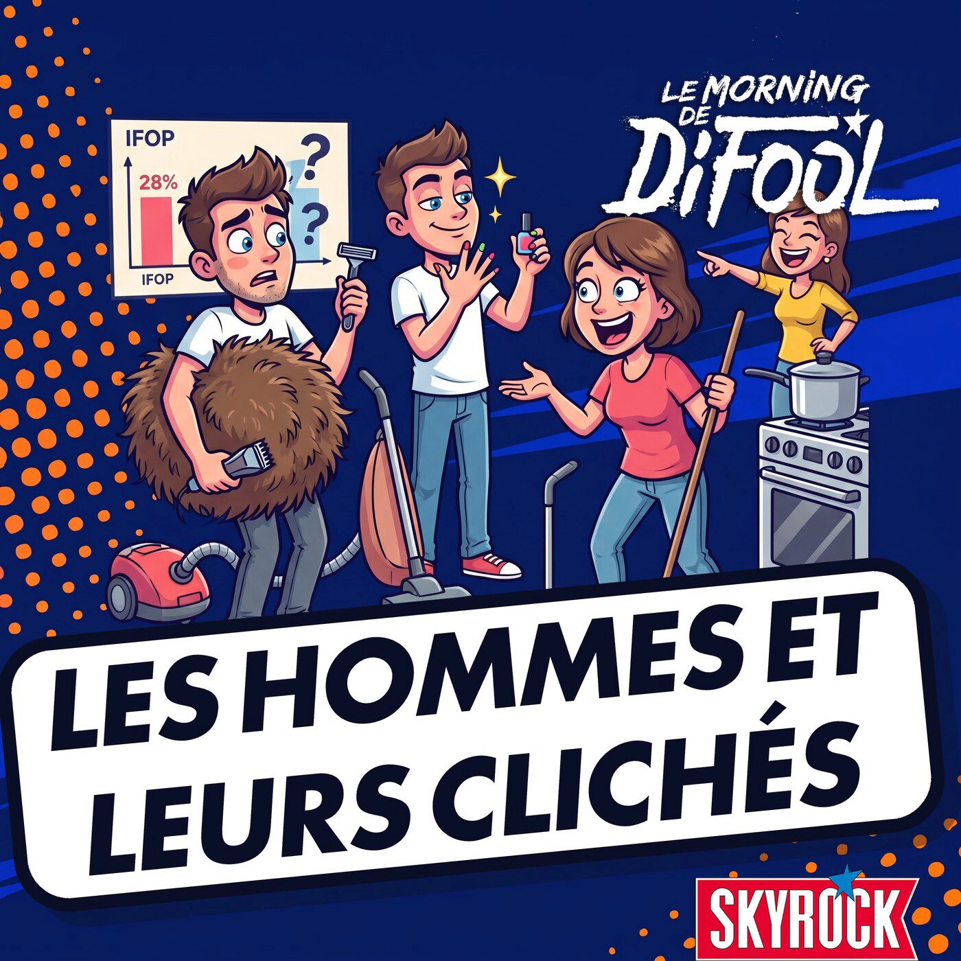 Les hommes et leurs clichés sur les femmes