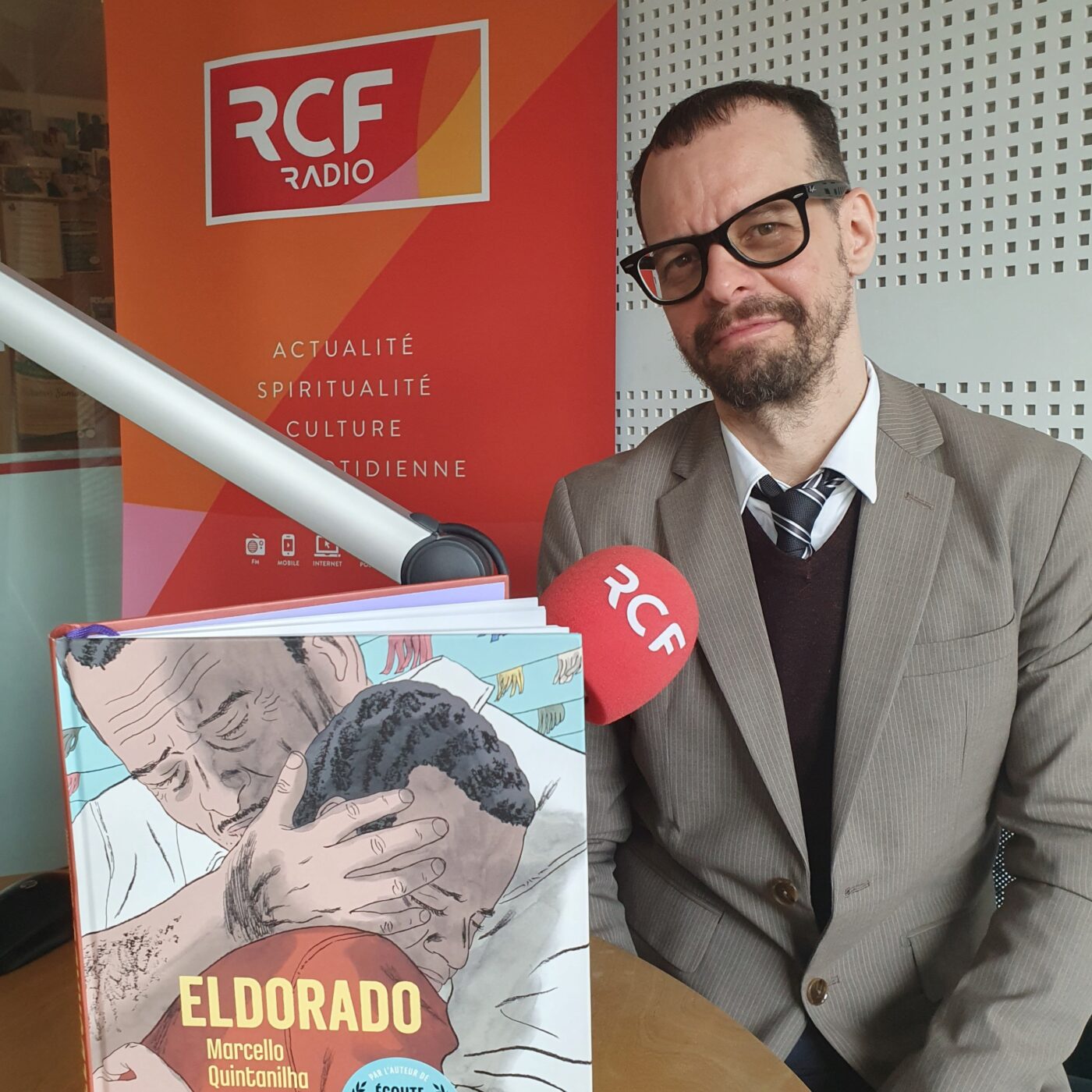 "Eldorado" - Marcello Quintanilha (ed Le Lombard) episode artwork