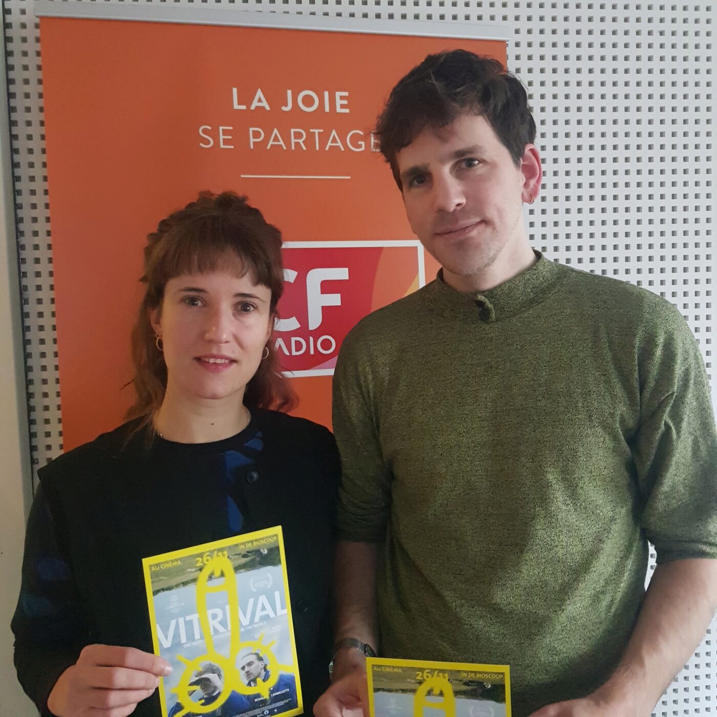 Noëlle Bastin et Baptiste Bogaert, réalisateurs de "Vitrival" episode artwork
