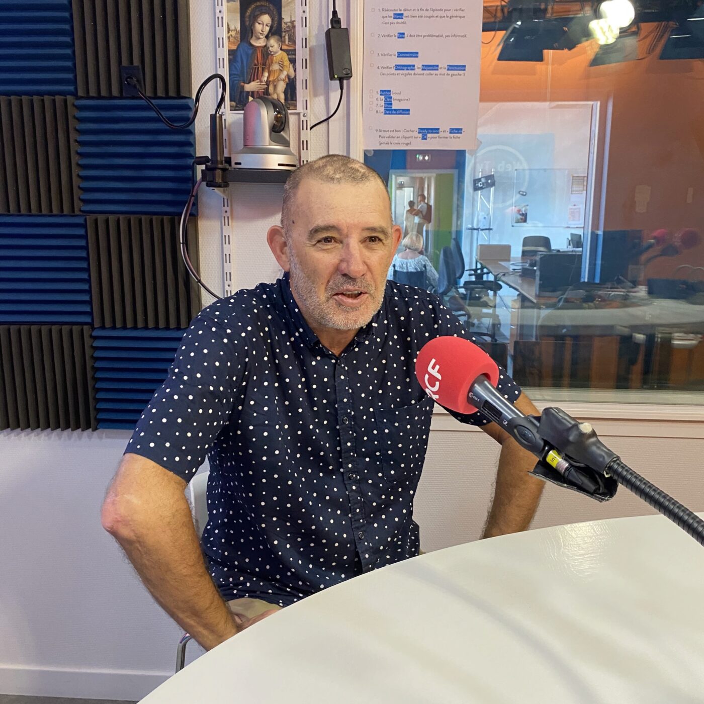 Vies d\'entreprise sur RCF Vaucluse