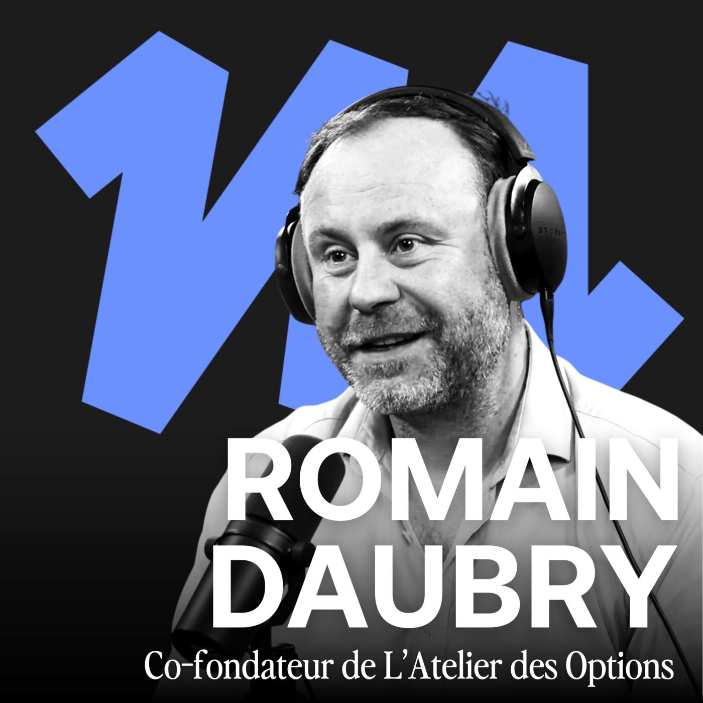 episode cover #305 - Les options : gagner même quand le marché baisse - Romain Daubry