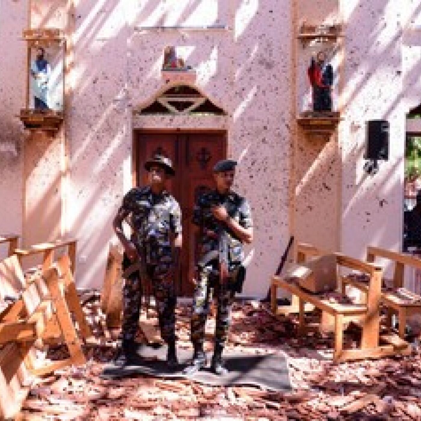 Le Sri-Lanka et les discriminations envers les chrétiens episode artwork