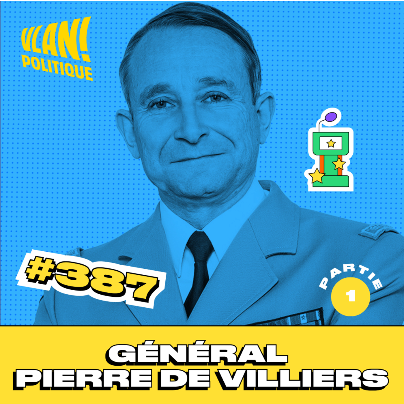 #387 Sommes nous prêts pour le retour à la guerre ? Avec le Général de Villiers (partie 1)