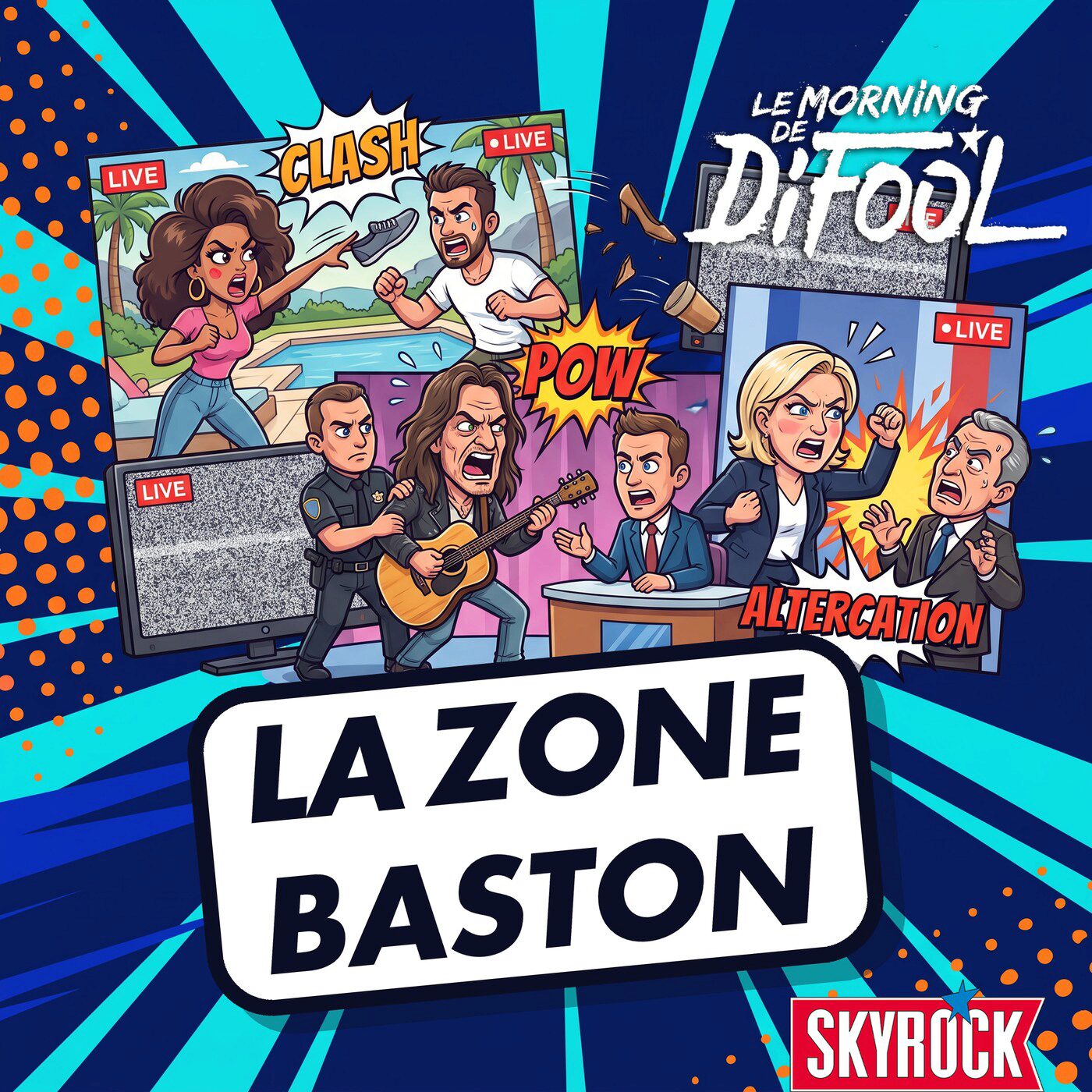 La zone baston