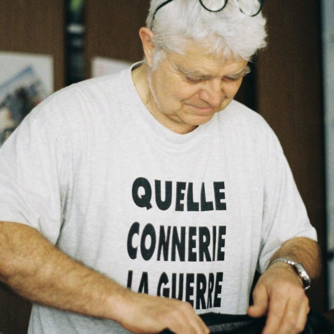 Pacifisme 1/5 - Un vieux combat