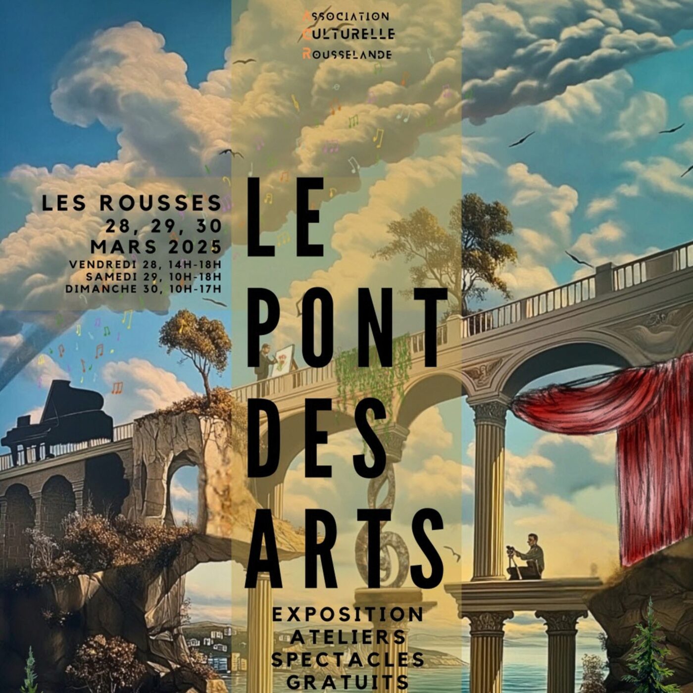 Une nouvelle édition du Pont des Arts aux Rousses episode artwork