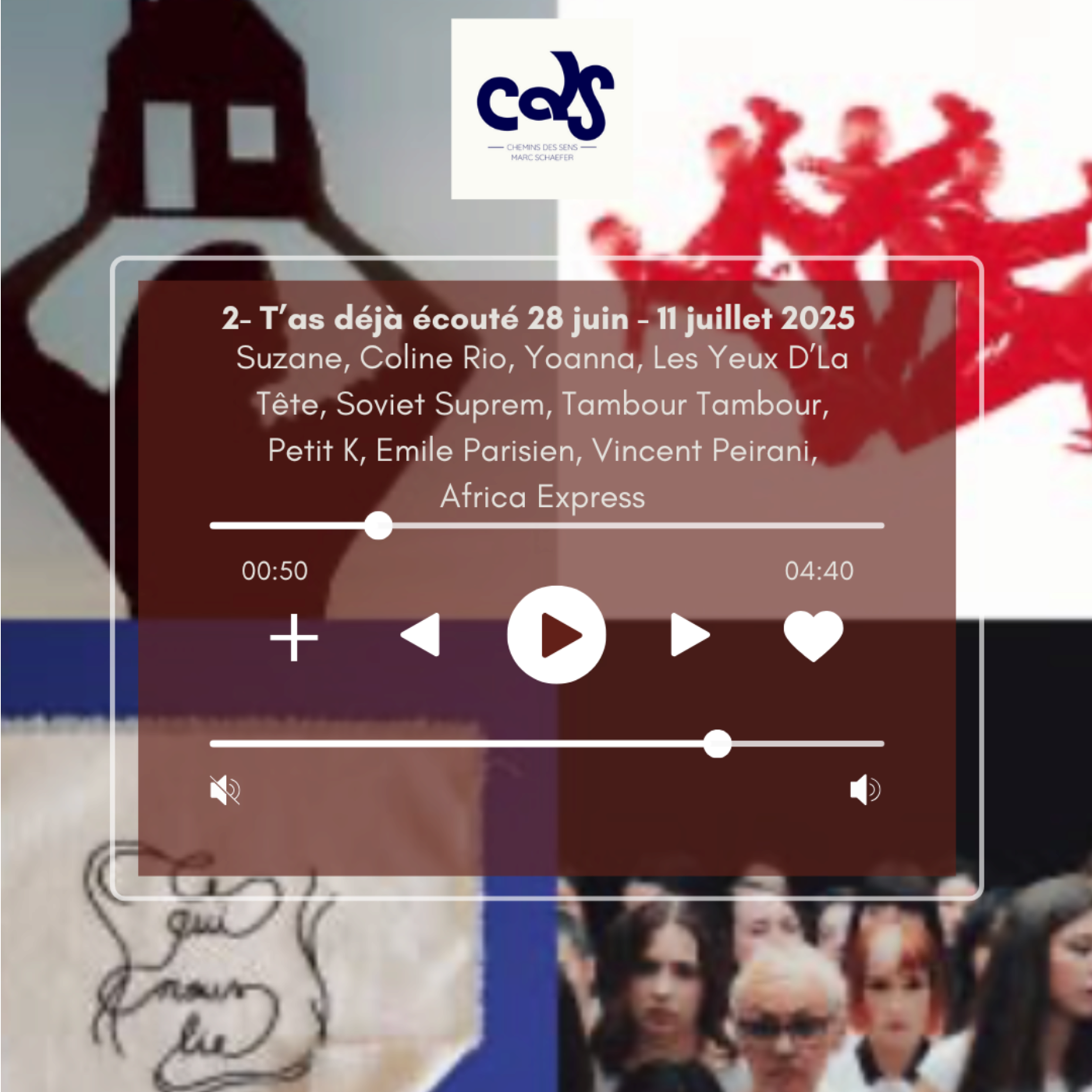 Chemins des Sens - Premium