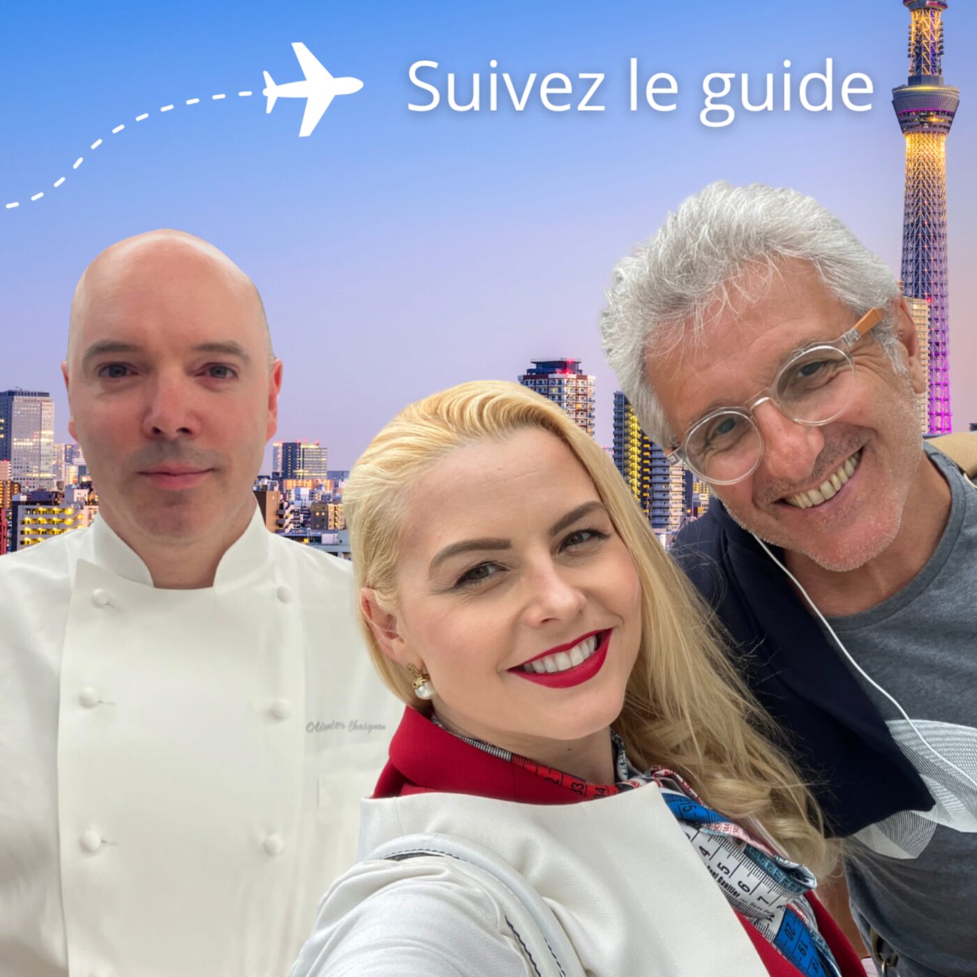 Au Japon, gastronomie étoilée avec Olivier Chaignon à Tokyo episode artwork