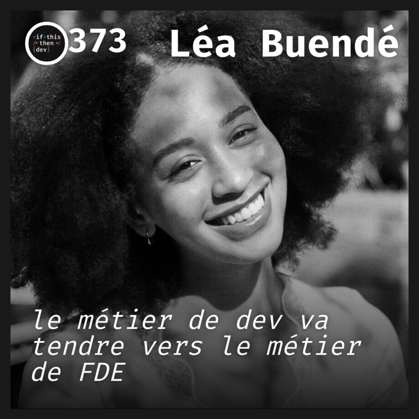 episode cover #373.src - Forward Deployed Engineer: Entre IA et terrain avec Léa Buendé