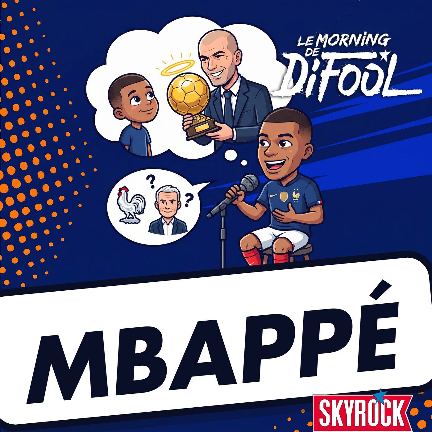 Mbappé, l'interview