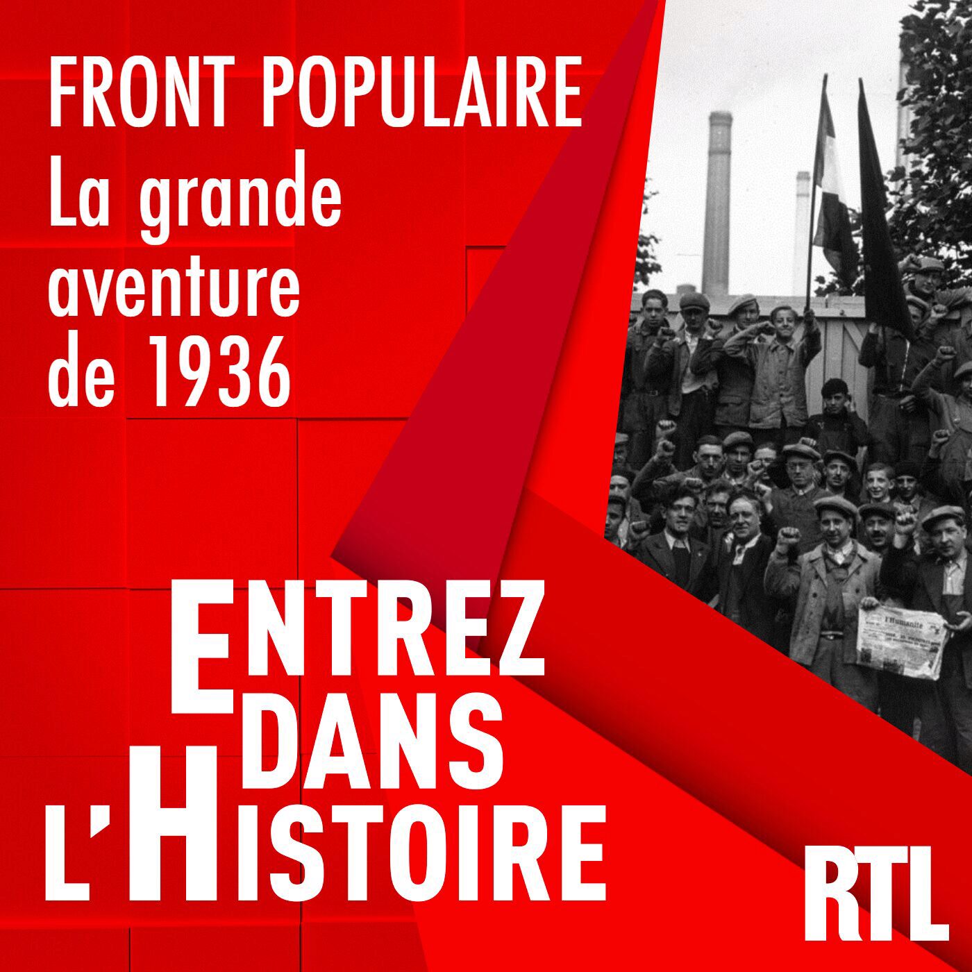 La grande aventure du front populaire de 1936