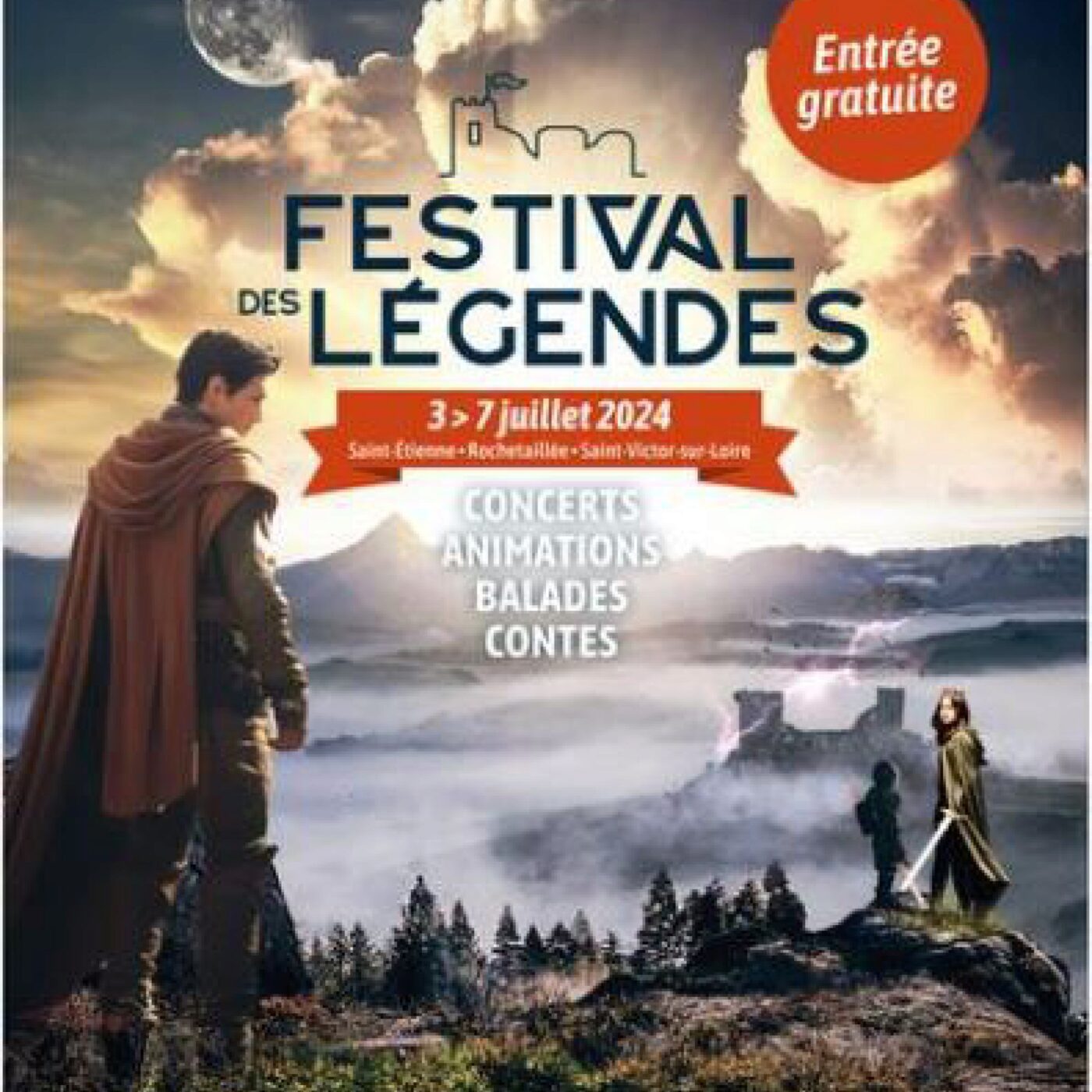 Djamel O'Touil festival Les légendes episode artwork