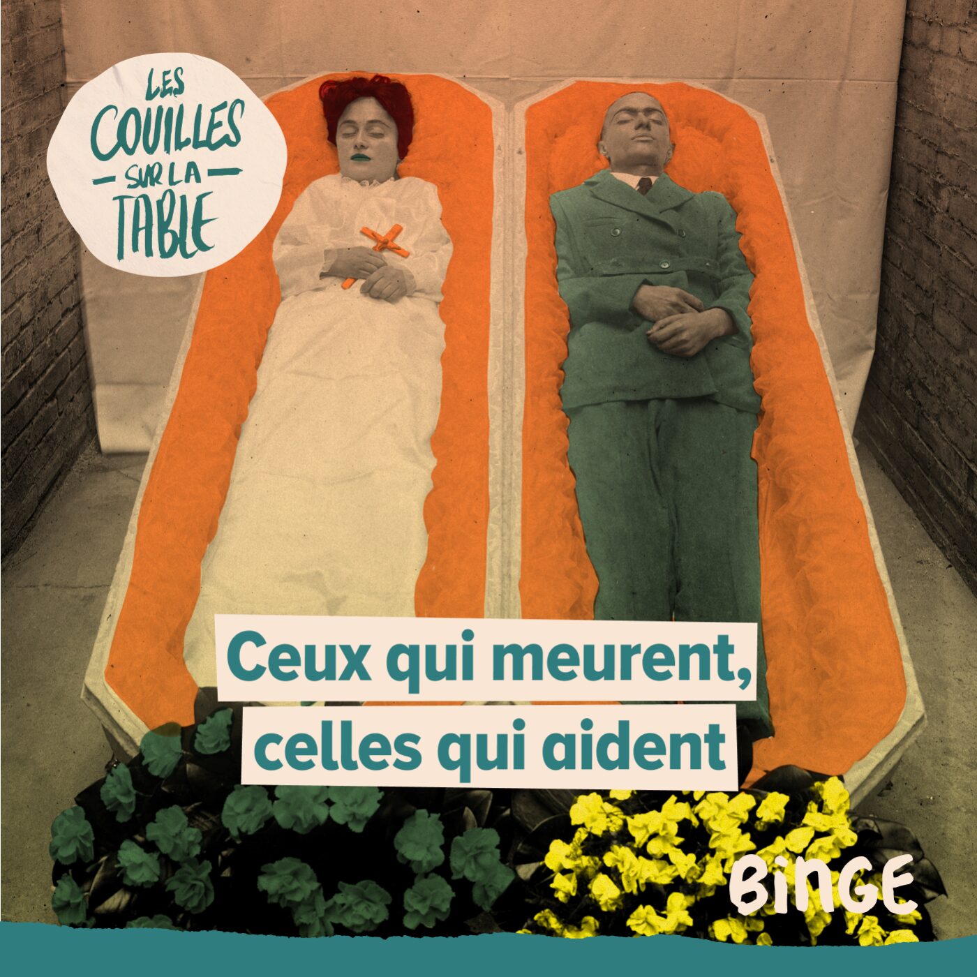 Ceux qui meurent, celles qui aident