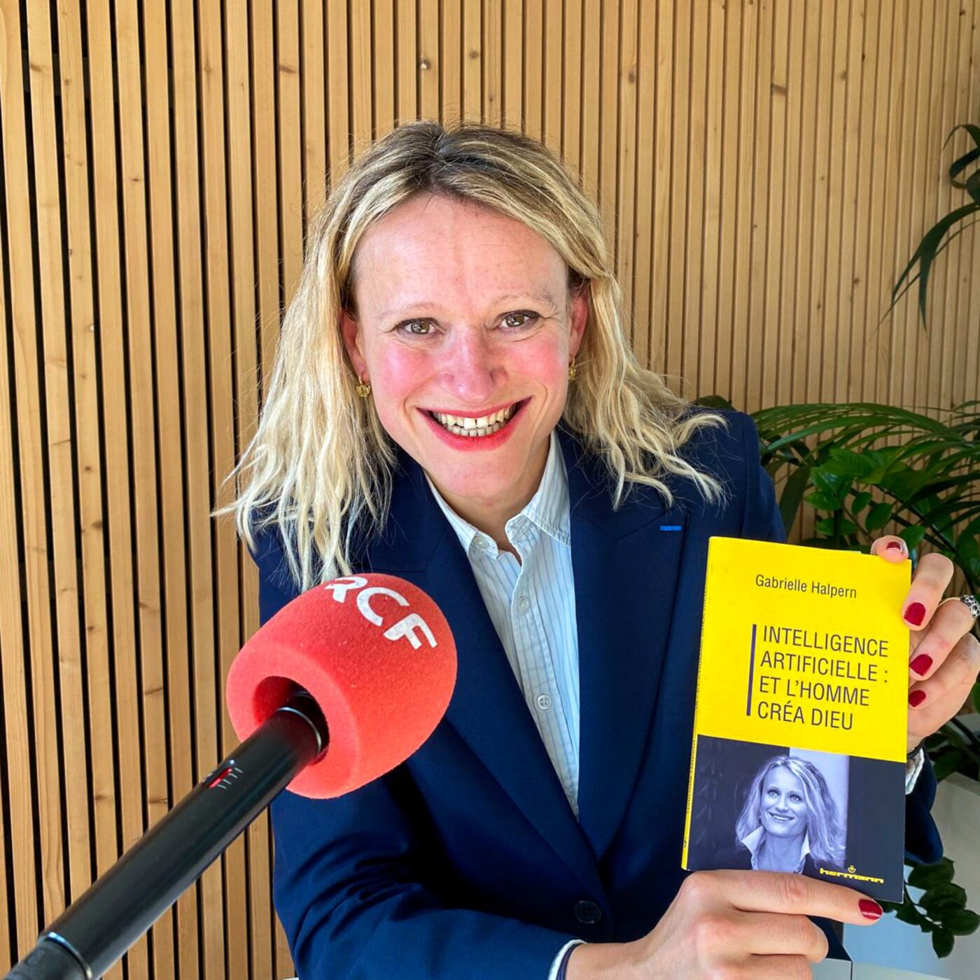 Gabrielle Halpern : "L'IA nous contraint à devenir meilleurs" episode artwork