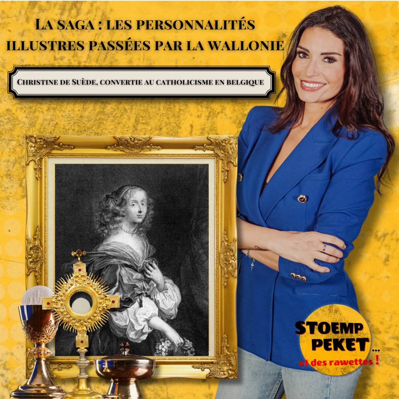 Les personnages illustres passés par la Wallonie - Episode 3 : Christine de Suède devenue catholique à Bruxelles