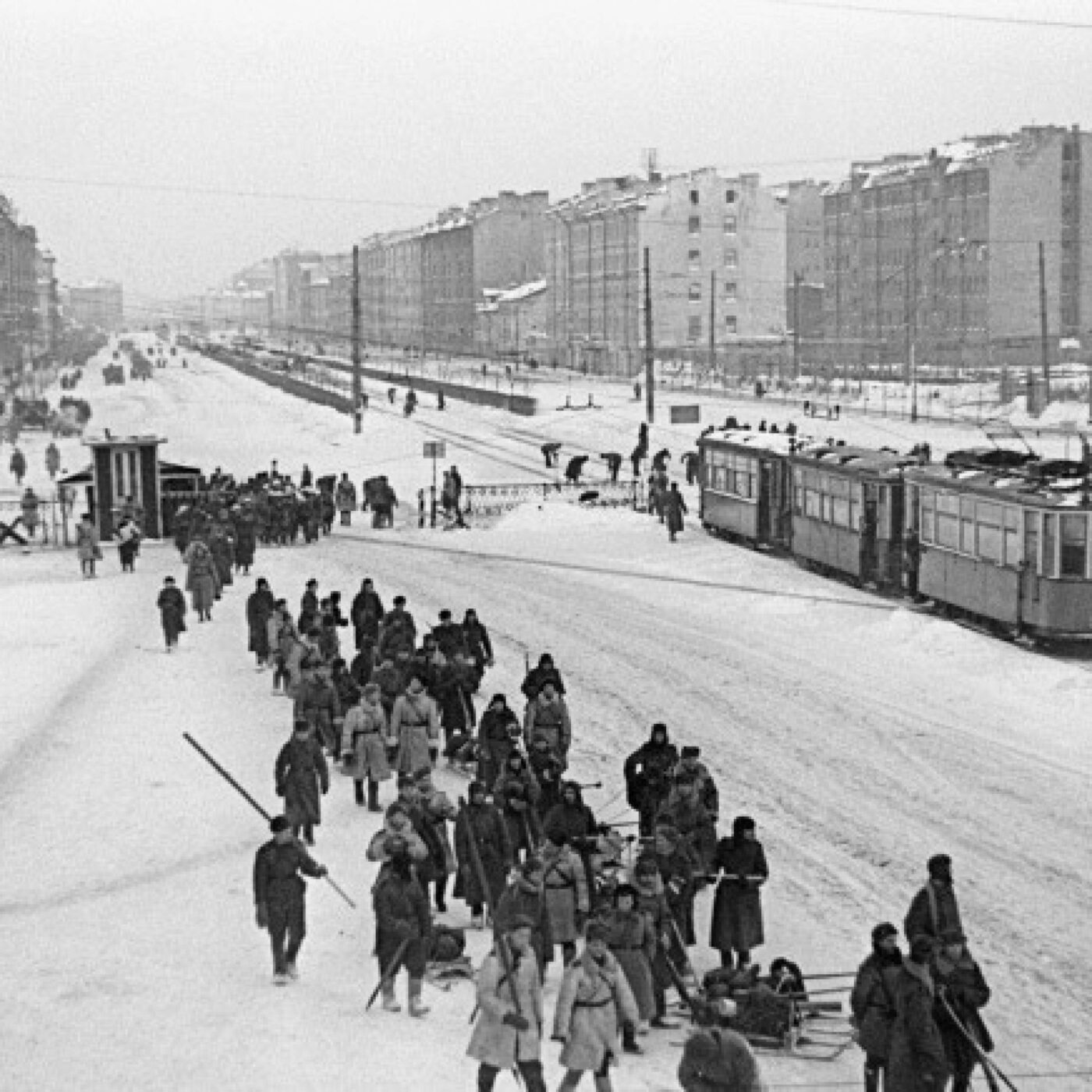 8 septembre 1941 Début du siège de Leningrad episode artwork