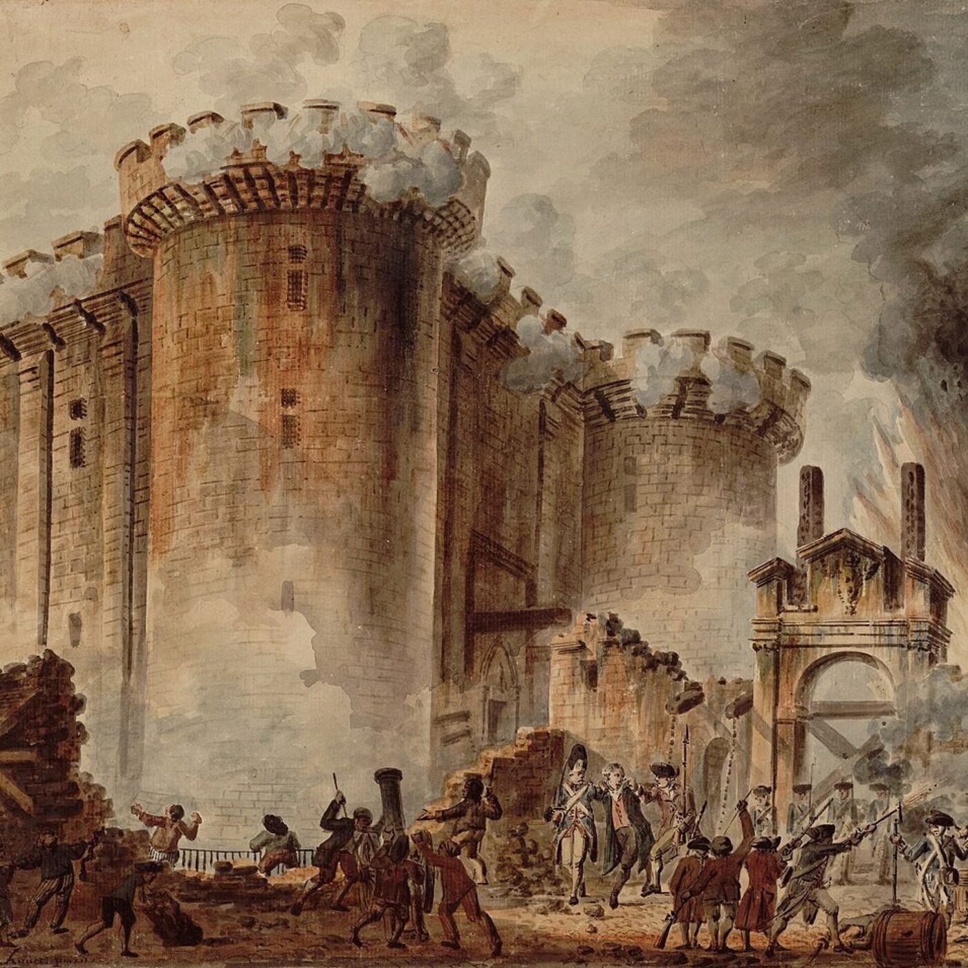 14 juillet 1789: C'est la prise de la Bastille episode artwork