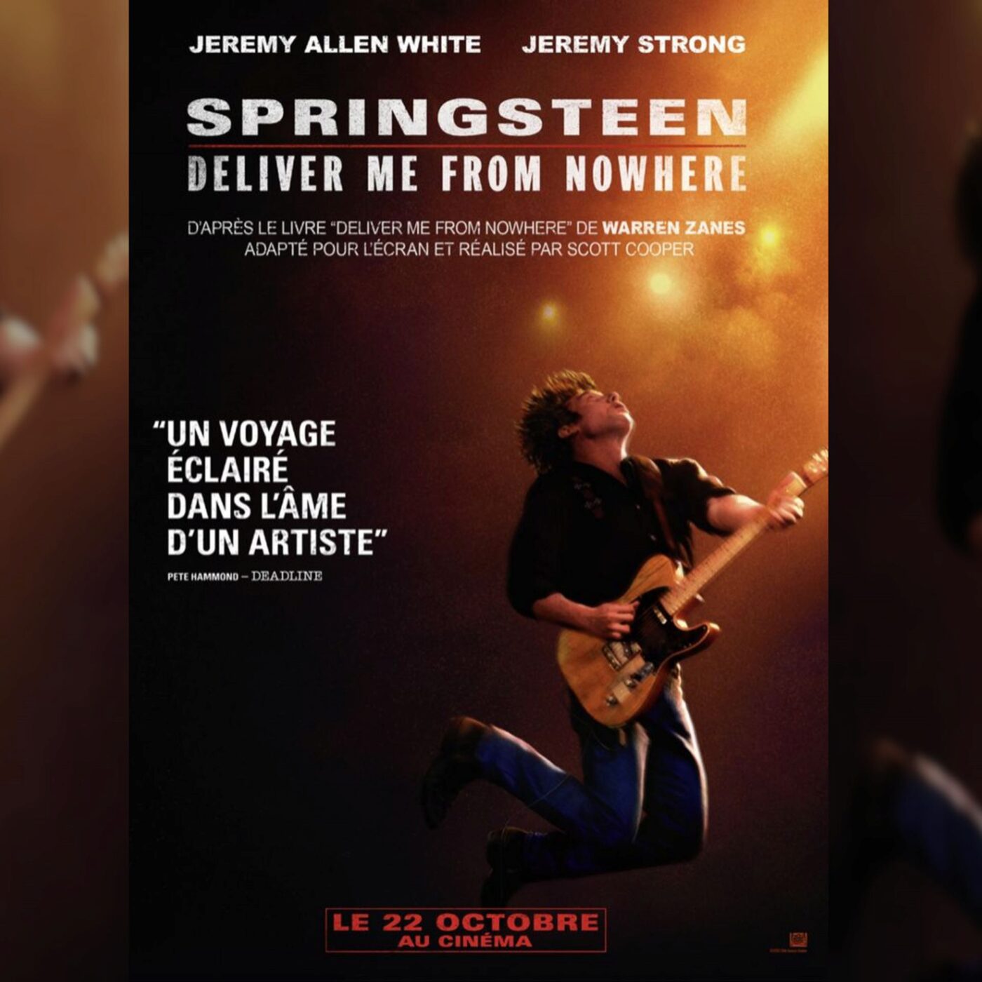 "Deliver Me From Nowhere" le très attendu film sur Springsteen et "La Petite Dernière" 2 films d’introspection, 2 quêtes de reconnaissance