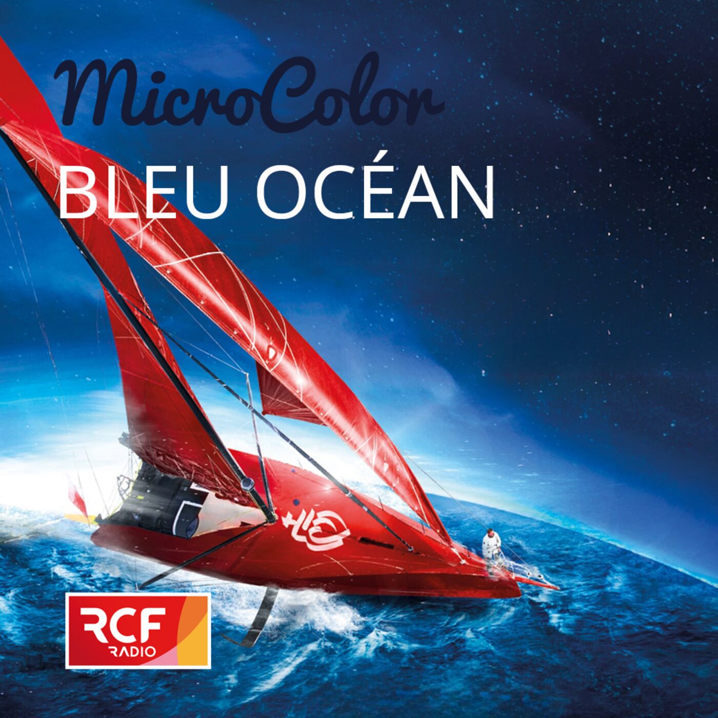 Bleu océan episode artwork