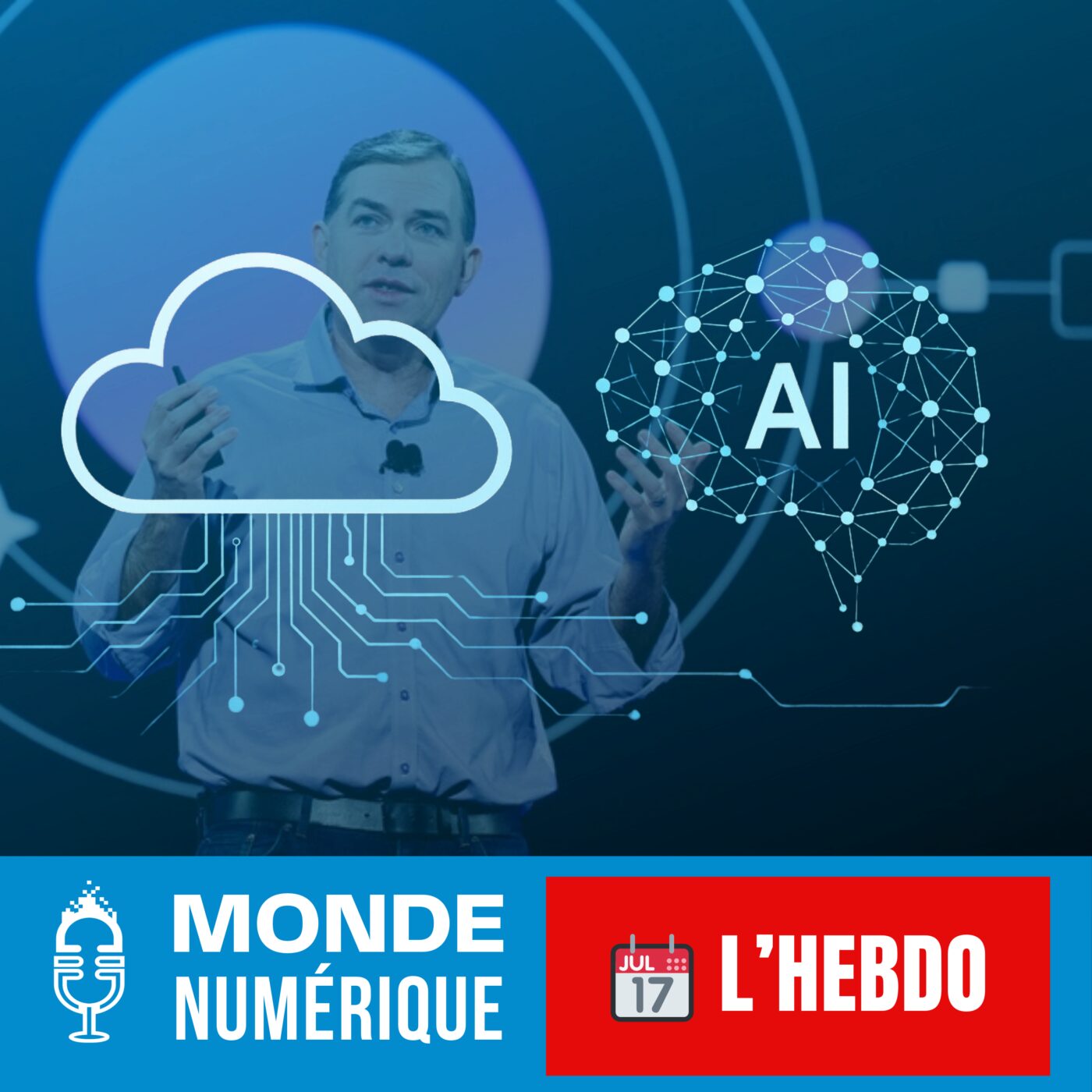 📆 L’HEBDO 06/12 – AWS à Las Vegas, Scaleway à Paris... Un épisode spécial cloud et IA