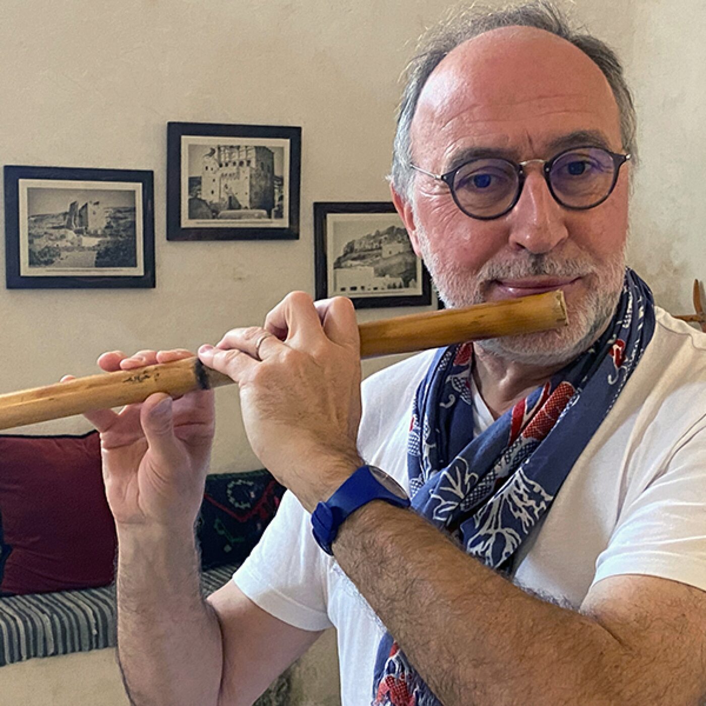 Philippe Tailleux : l'accord parfait entre foi et musique