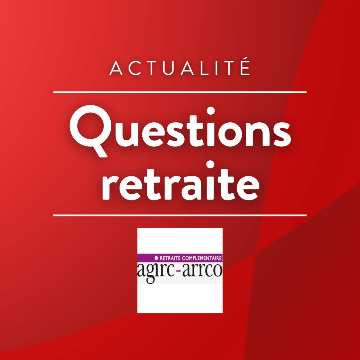 Questions retraite