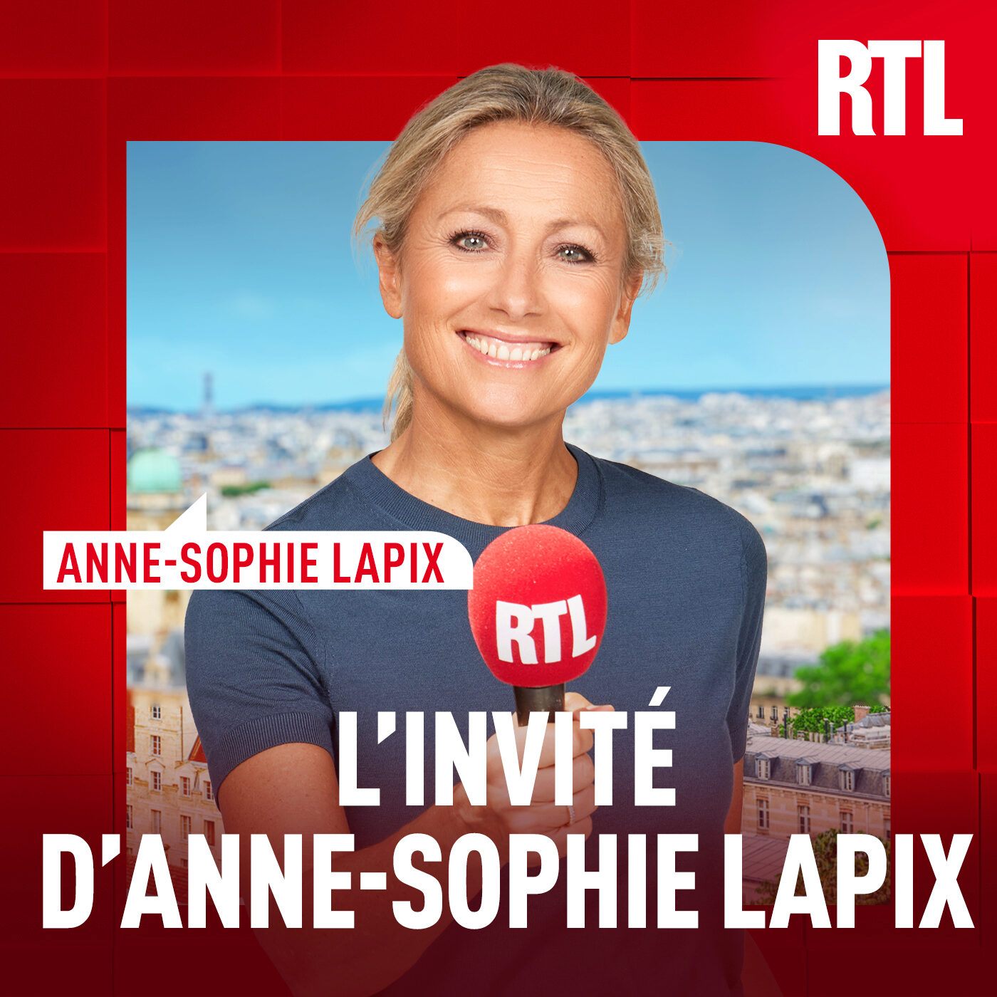 Kad Merad et Patrick Timsit sont les invités d'Anne-Sophie Lapix episode artwork
