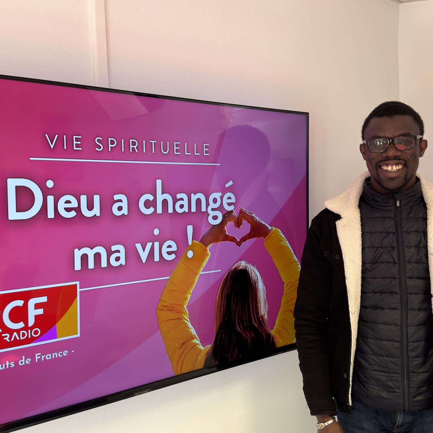 Dieu a changé ma vie !