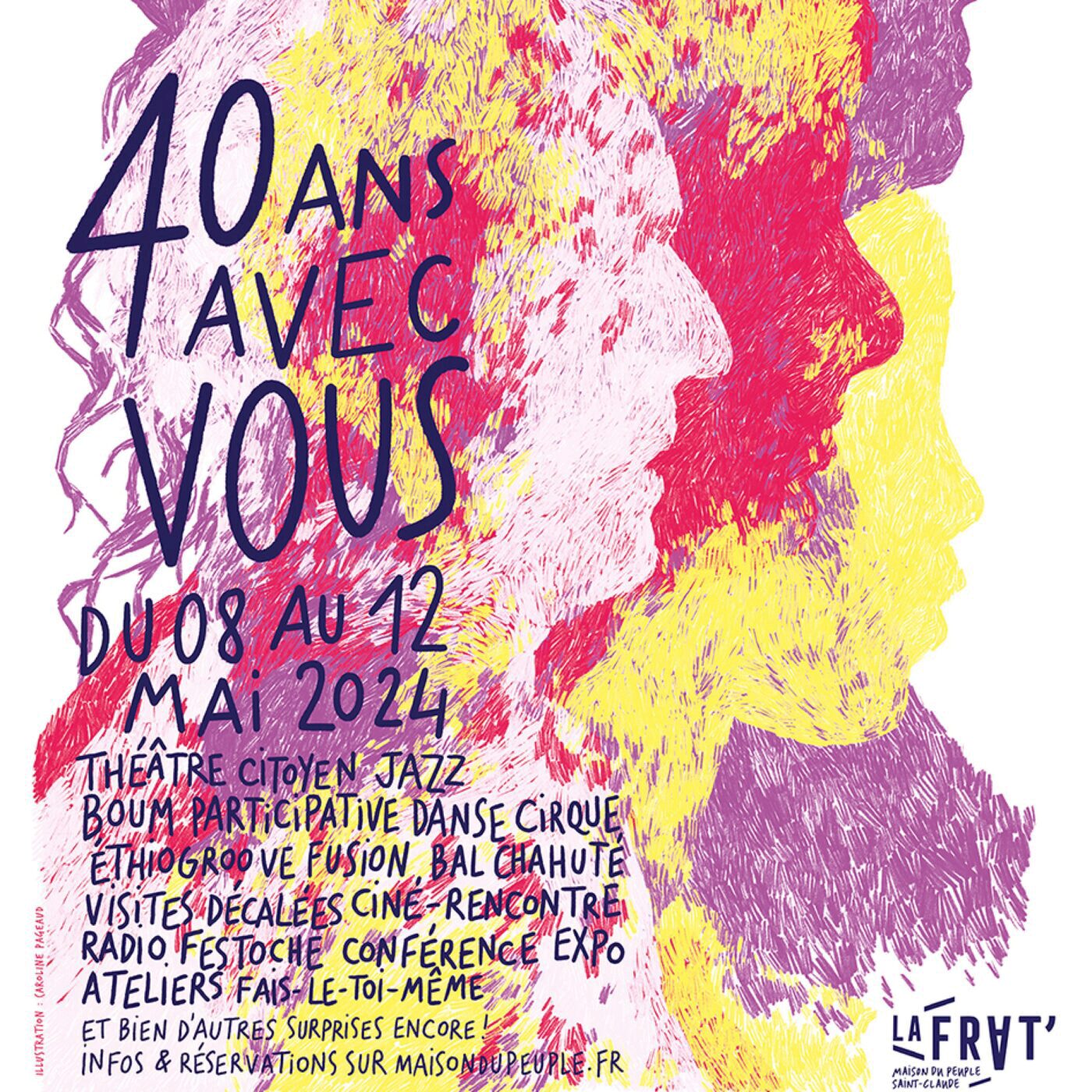 L'association La Fraternelle de Saint-Claude fête ses quarante ans episode artwork