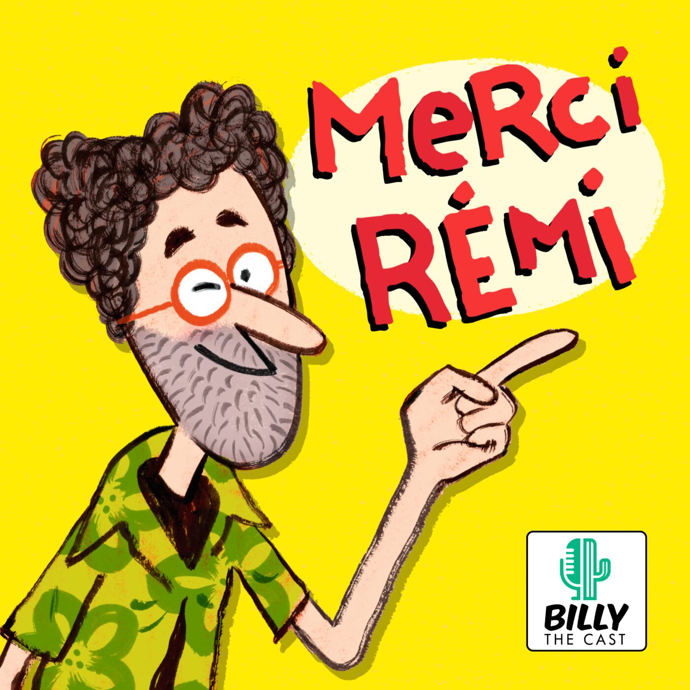 Artwork for Merci Rémi !