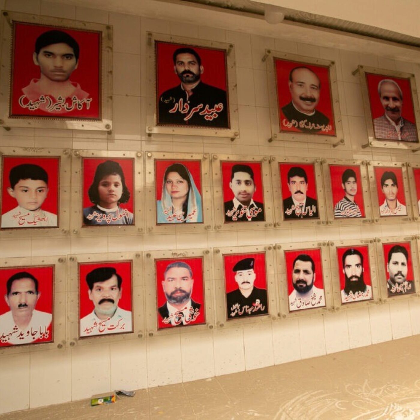 La chronique de l\'Aide à l\'Église en détresse (AED)