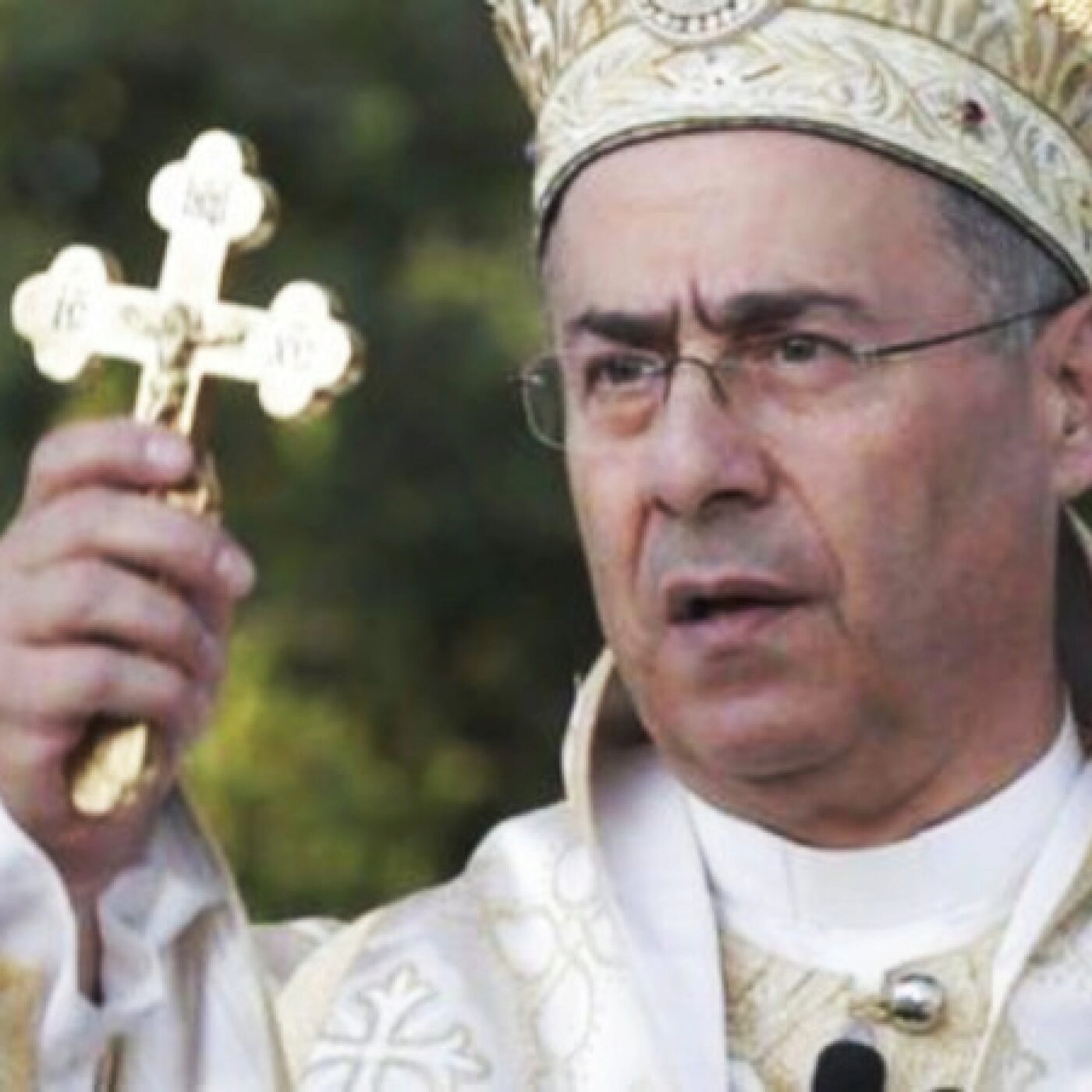 Mgr Haddad, archevêque de Saïda au Liban : "le pardon mène à la paix" episode artwork