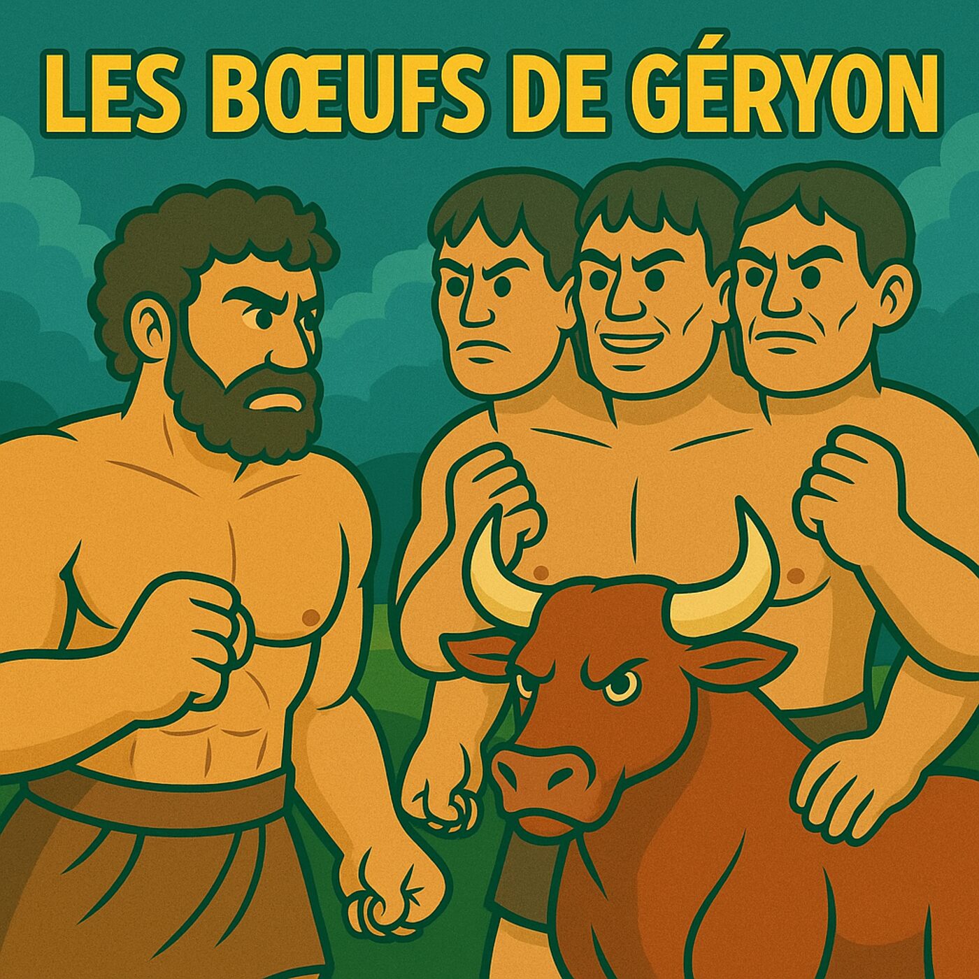 Les boeufs de Géryon / Ep 11