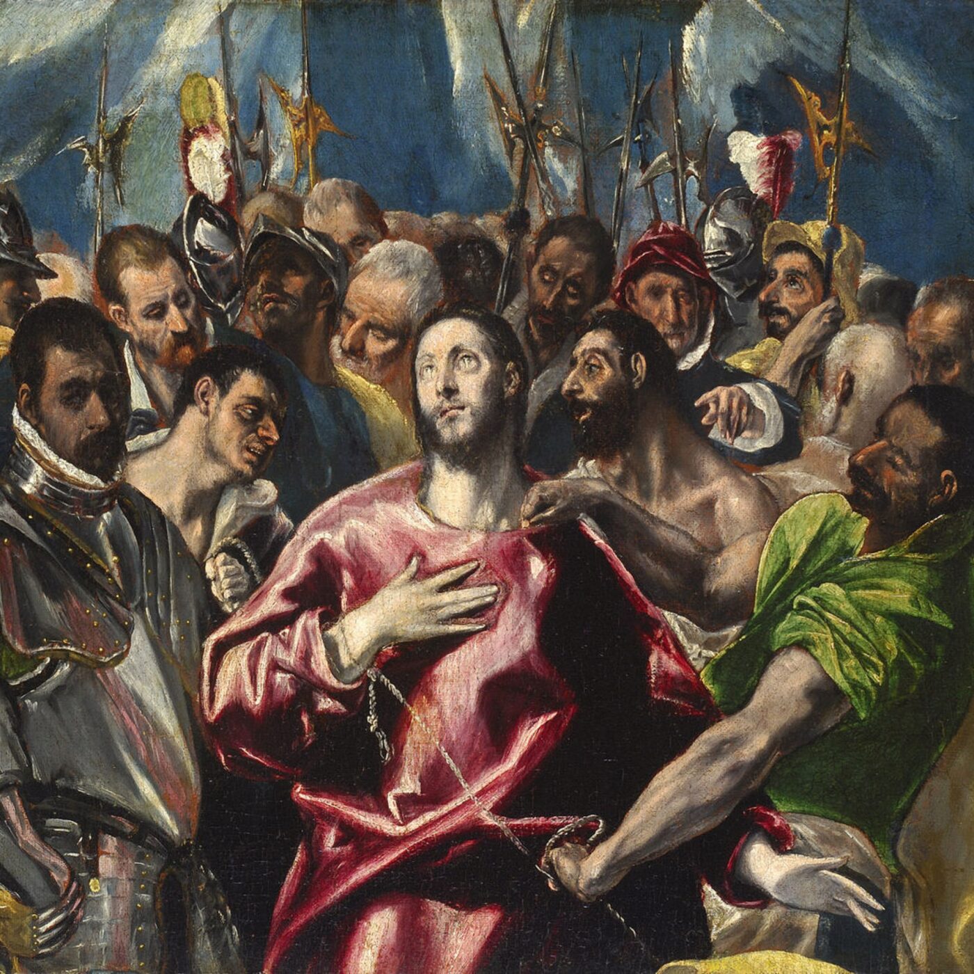Les vêtements du Christ 3/5 Une tunique d'une seule pièce