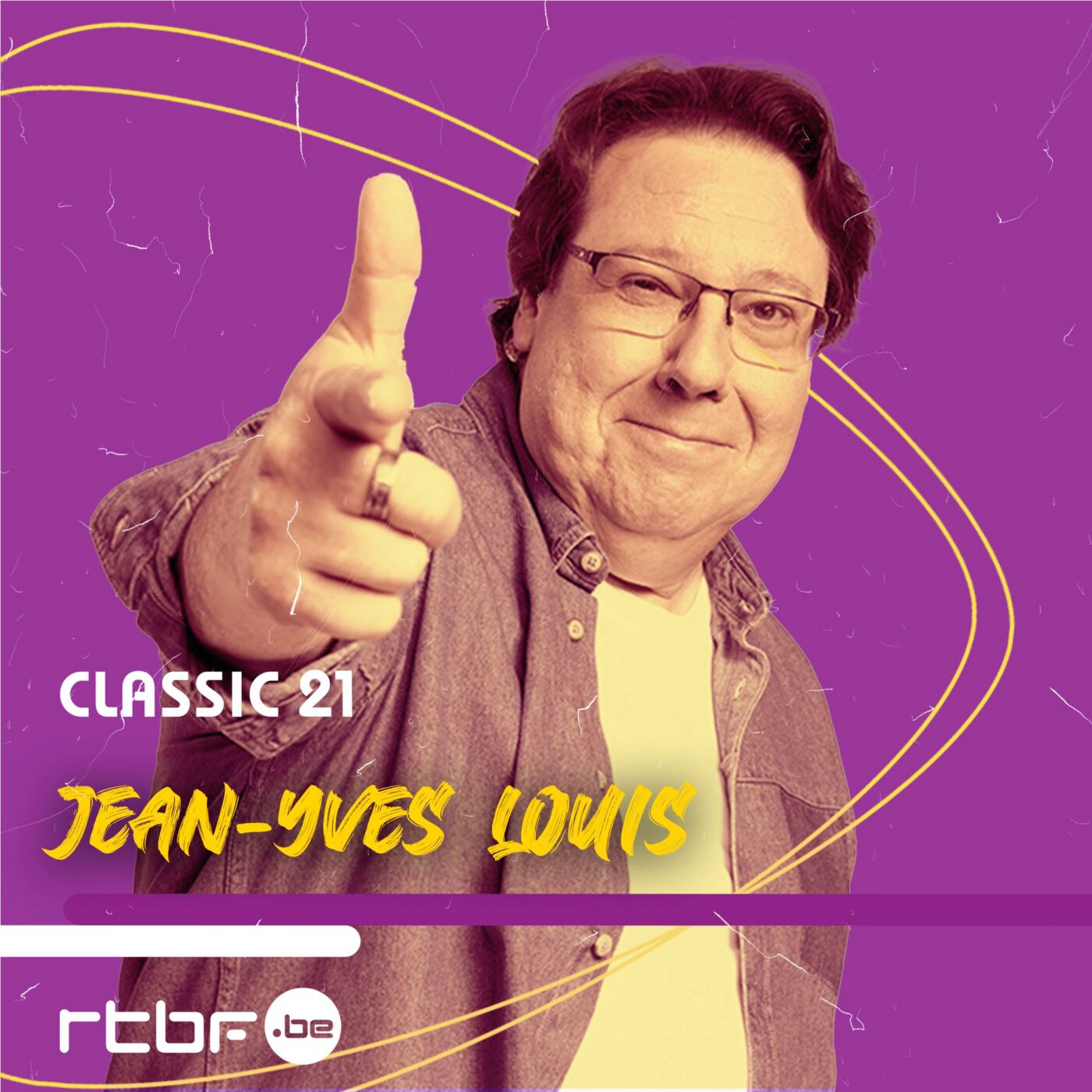 Jean-Yves Louis au micro de Dominique Dricot