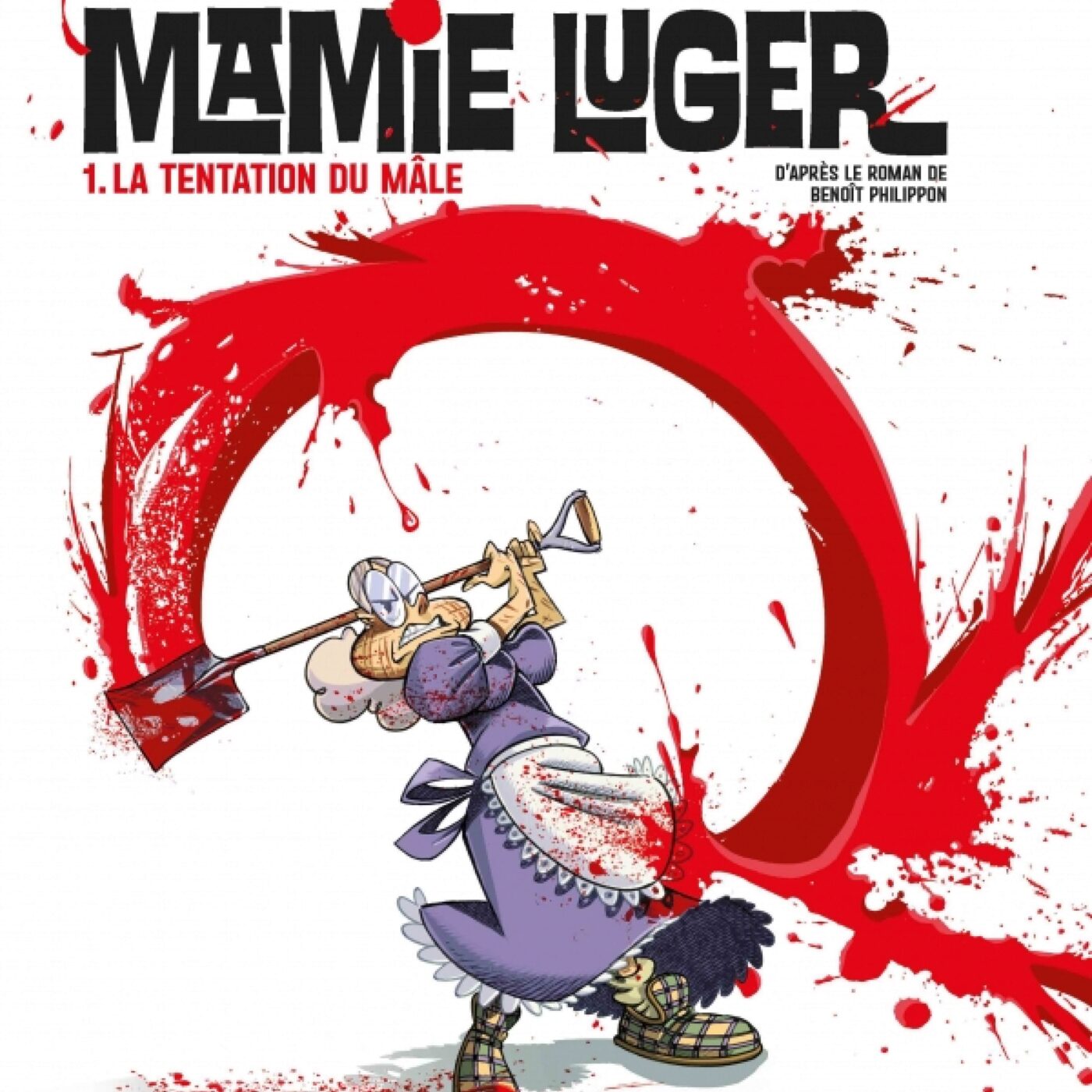 "Mamie Luger" - Nicolas Keramidas (ed Casterman) episode artwork